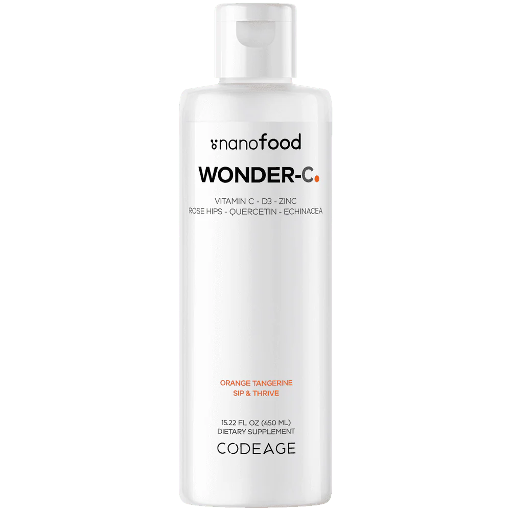 Codeage Nanofood Wonder-C Liquid Vitamin C