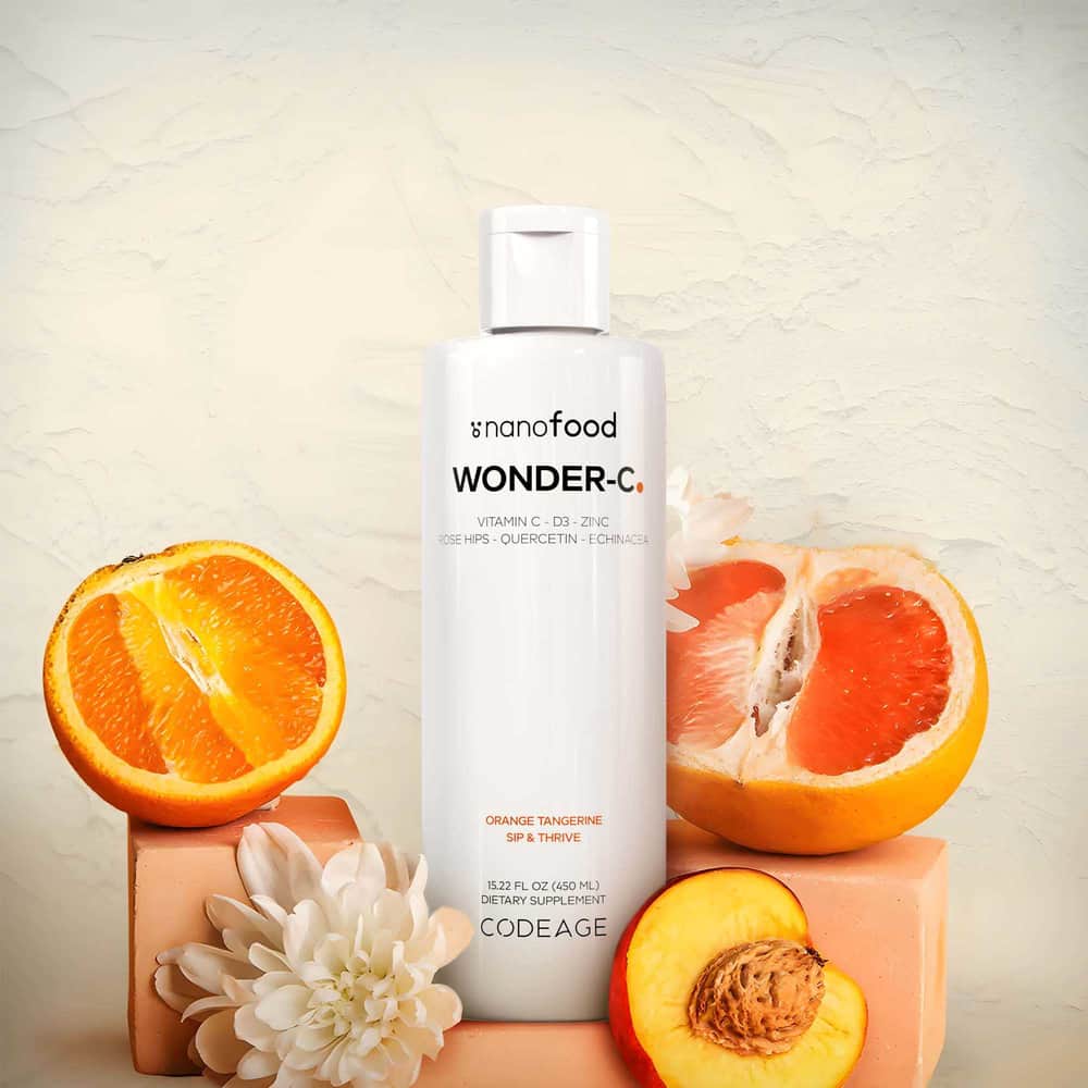 Codeage Nanofood Wonder-C Liquid Vitamin C