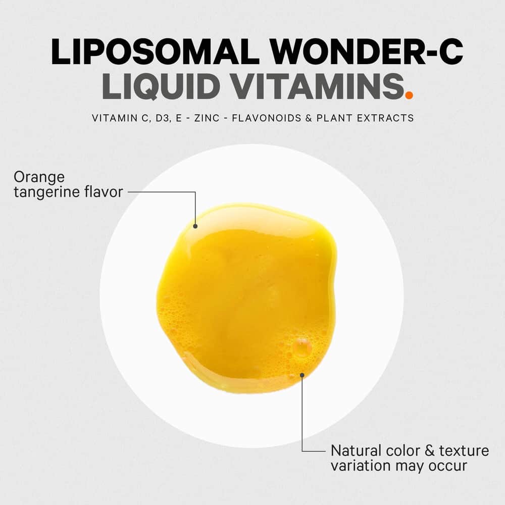 Codeage Nanofood Wonder-C Liquid Vitamin C