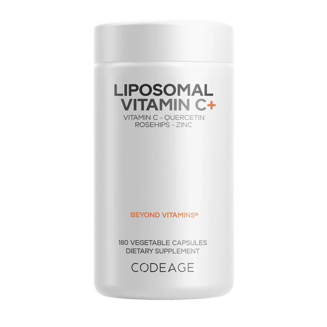 Codeage Vitamin C+ Quercetin Rosehips Zinc Supplement