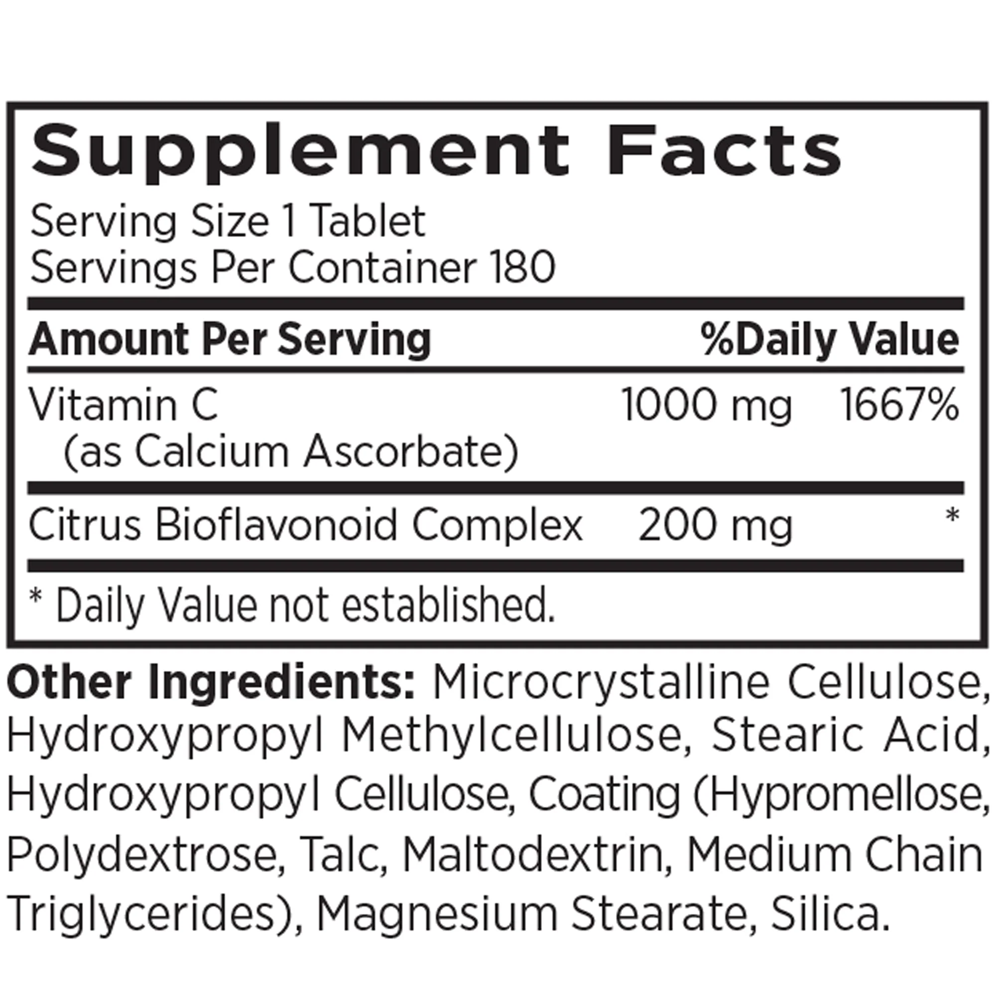 MRI Performance Vitamin C