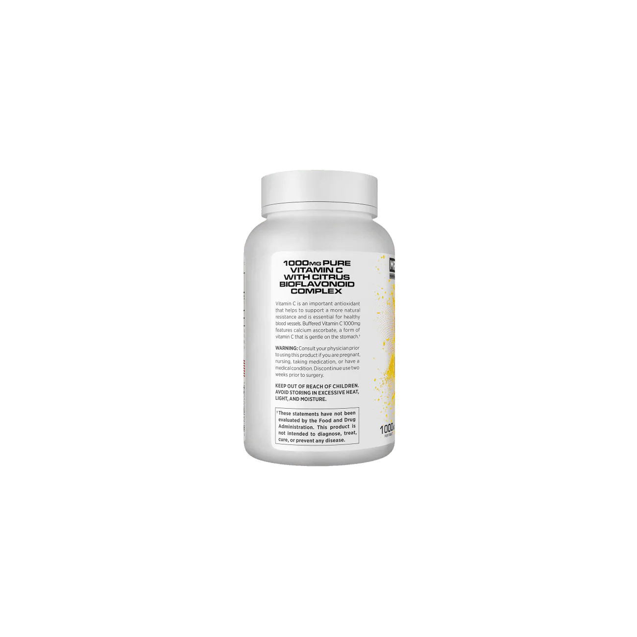 MRI Performance Vitamin C