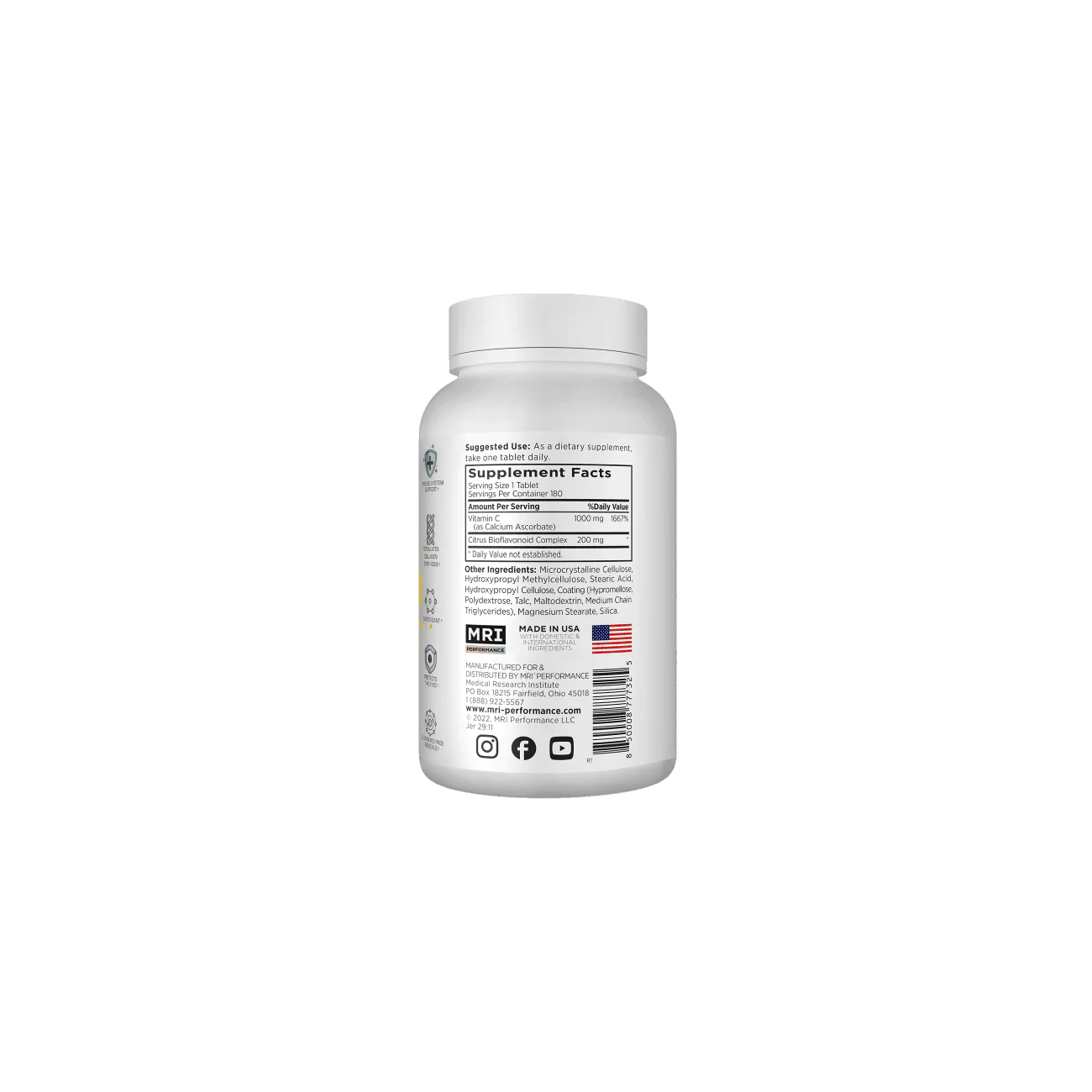 MRI Performance Vitamin C