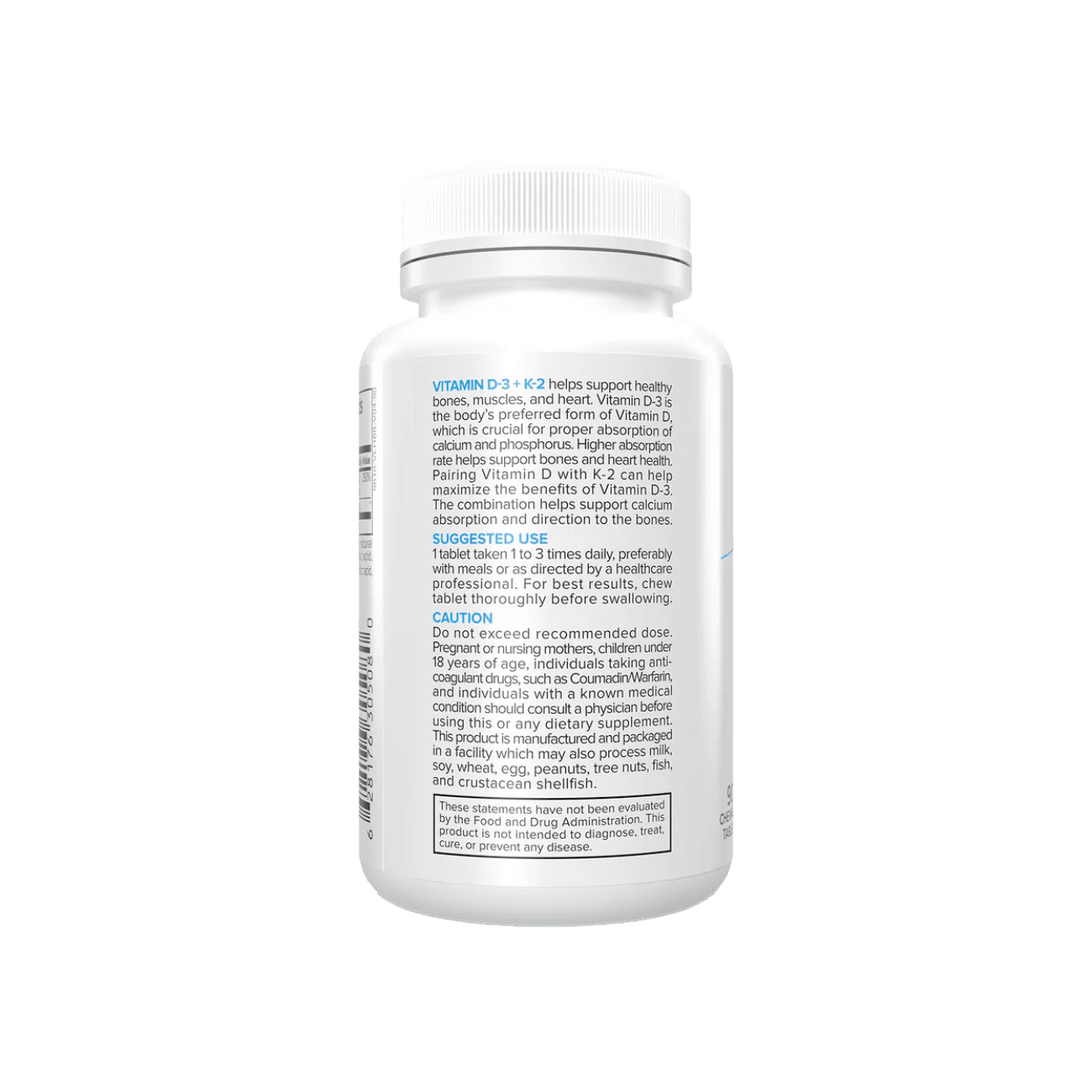 Portions Master Vitamin D3 & K2