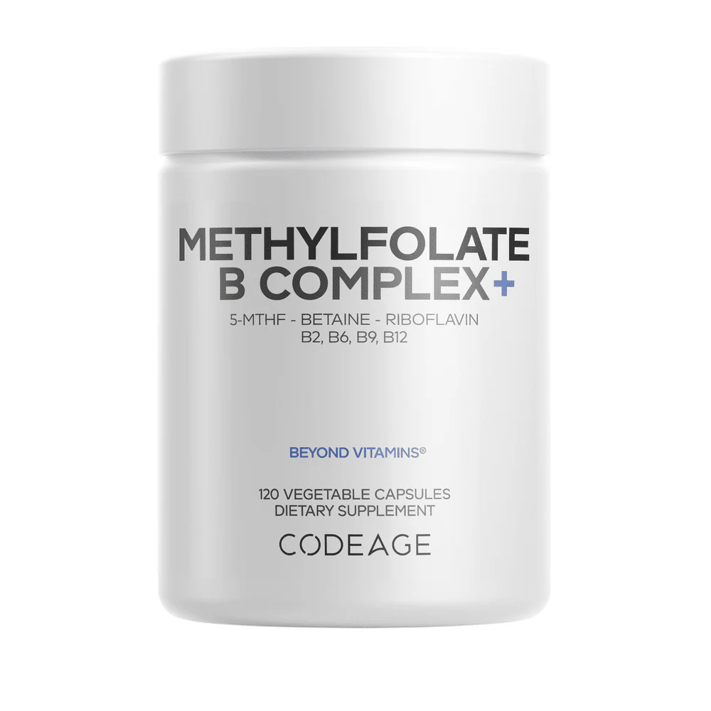 Codeage Methylfolate B Complex