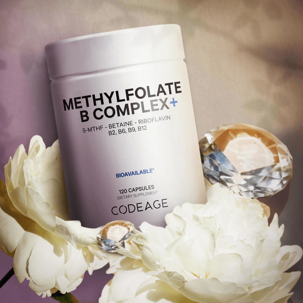 Codeage Methylfolate B Complex