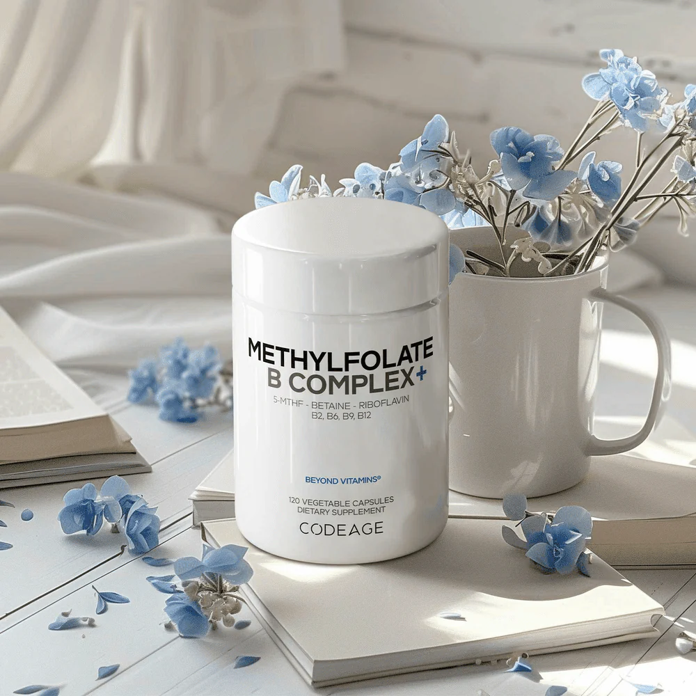 Codeage Methylfolate B Complex