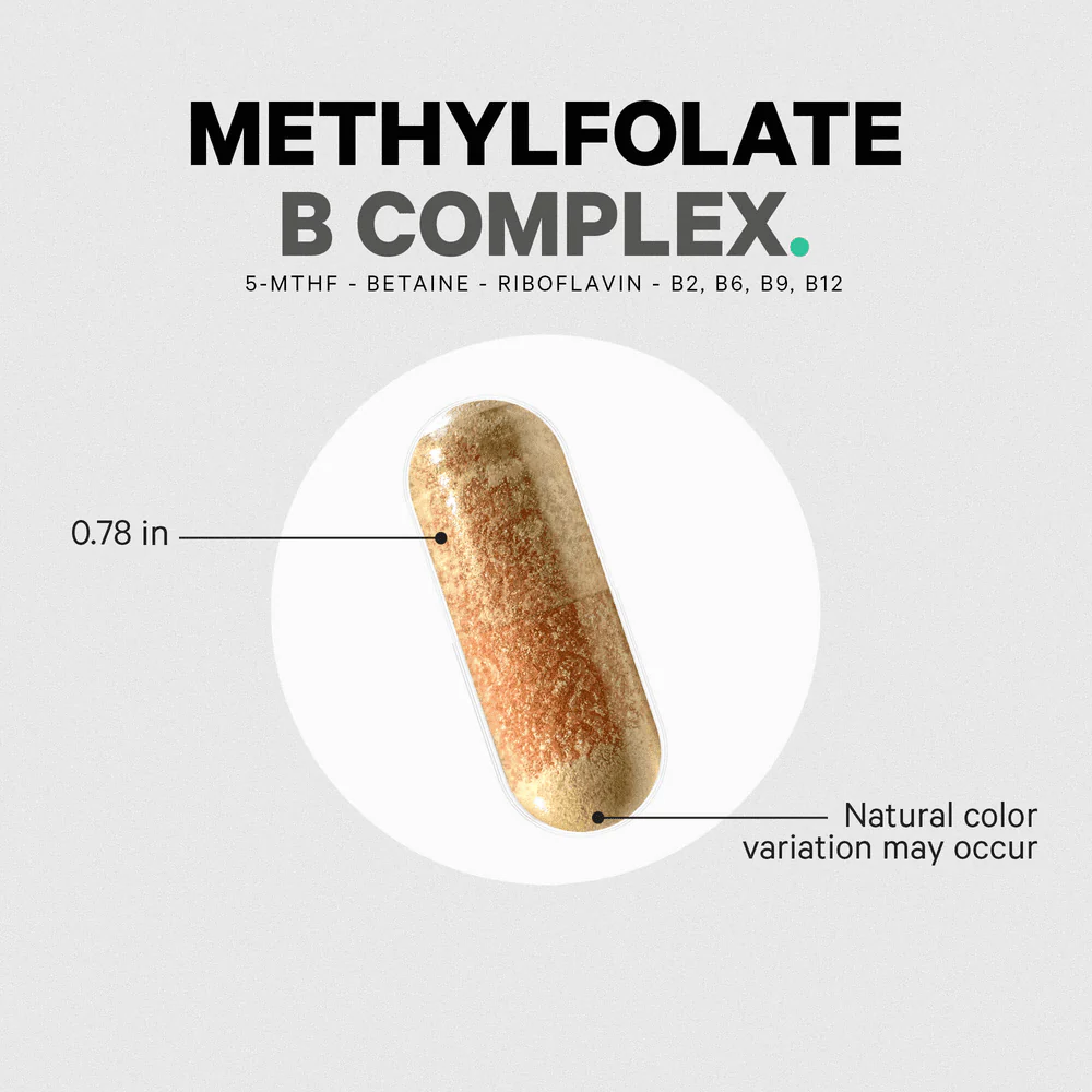 Codeage Methylfolate B Complex