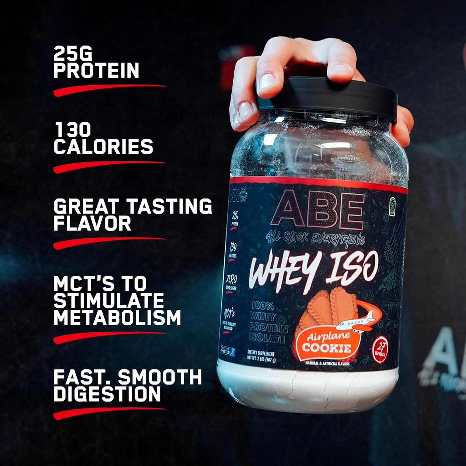 ABE Whey Iso