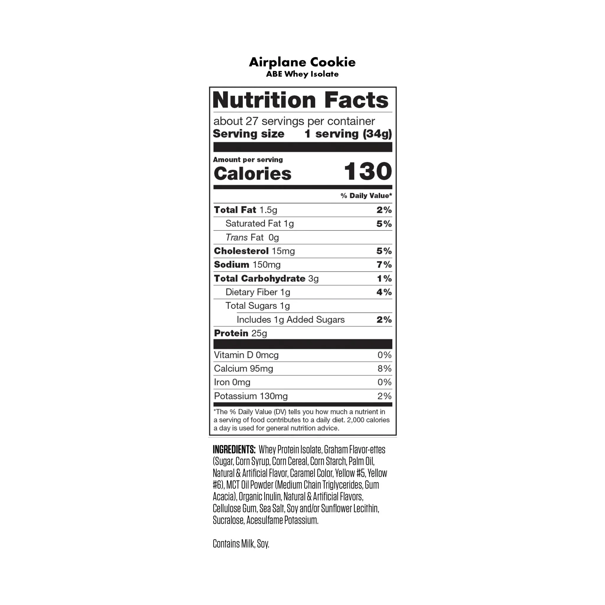 ABE Whey Iso