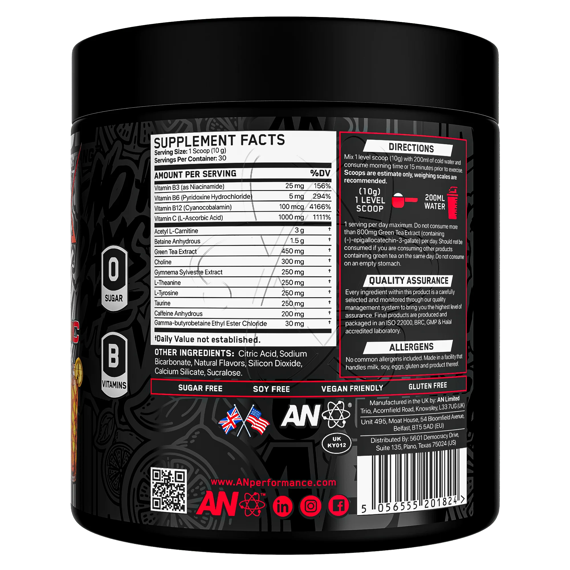 Applied Nutrition Shred-X Extreme Thermogenic Powder