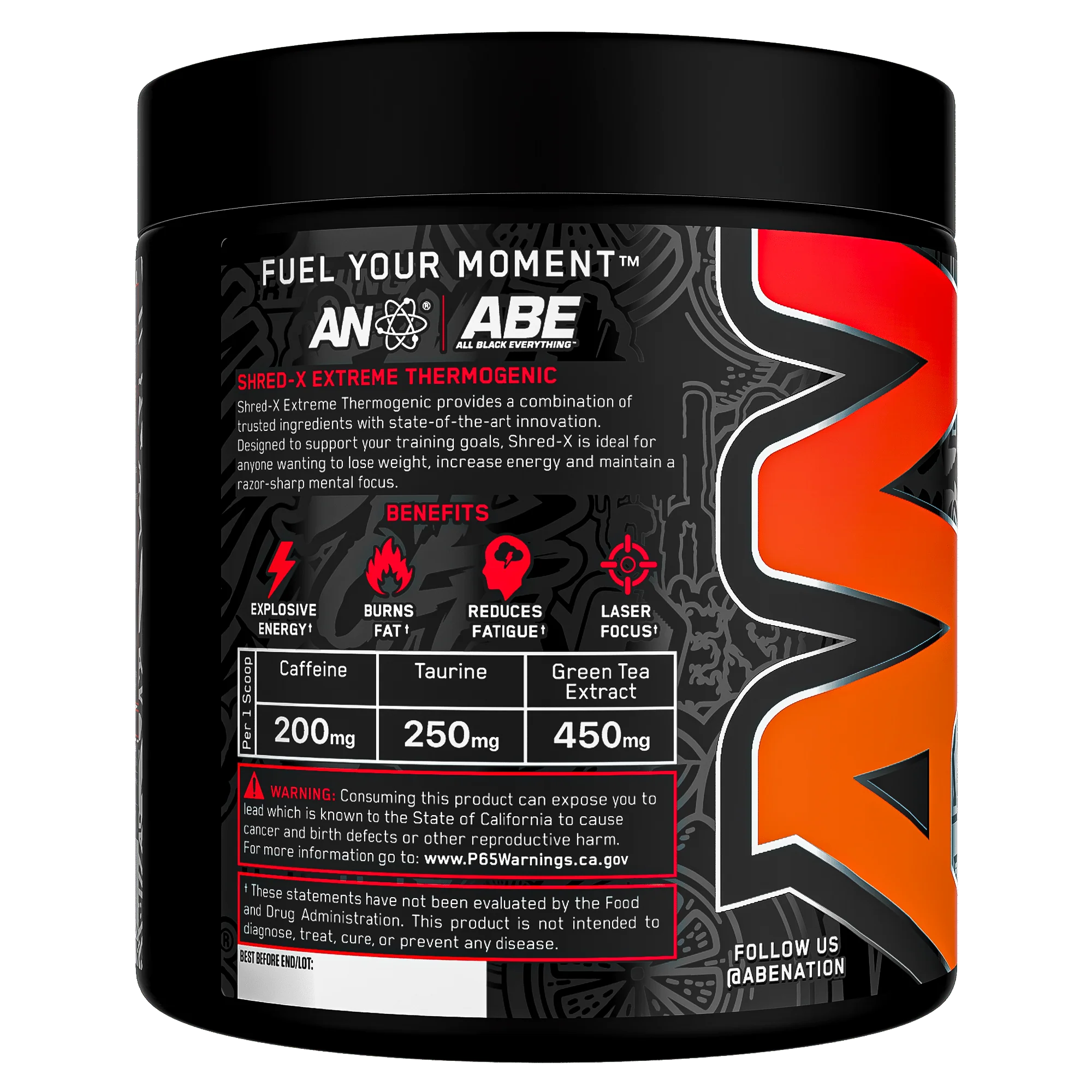 Applied Nutrition Shred-X Extreme Thermogenic Powder