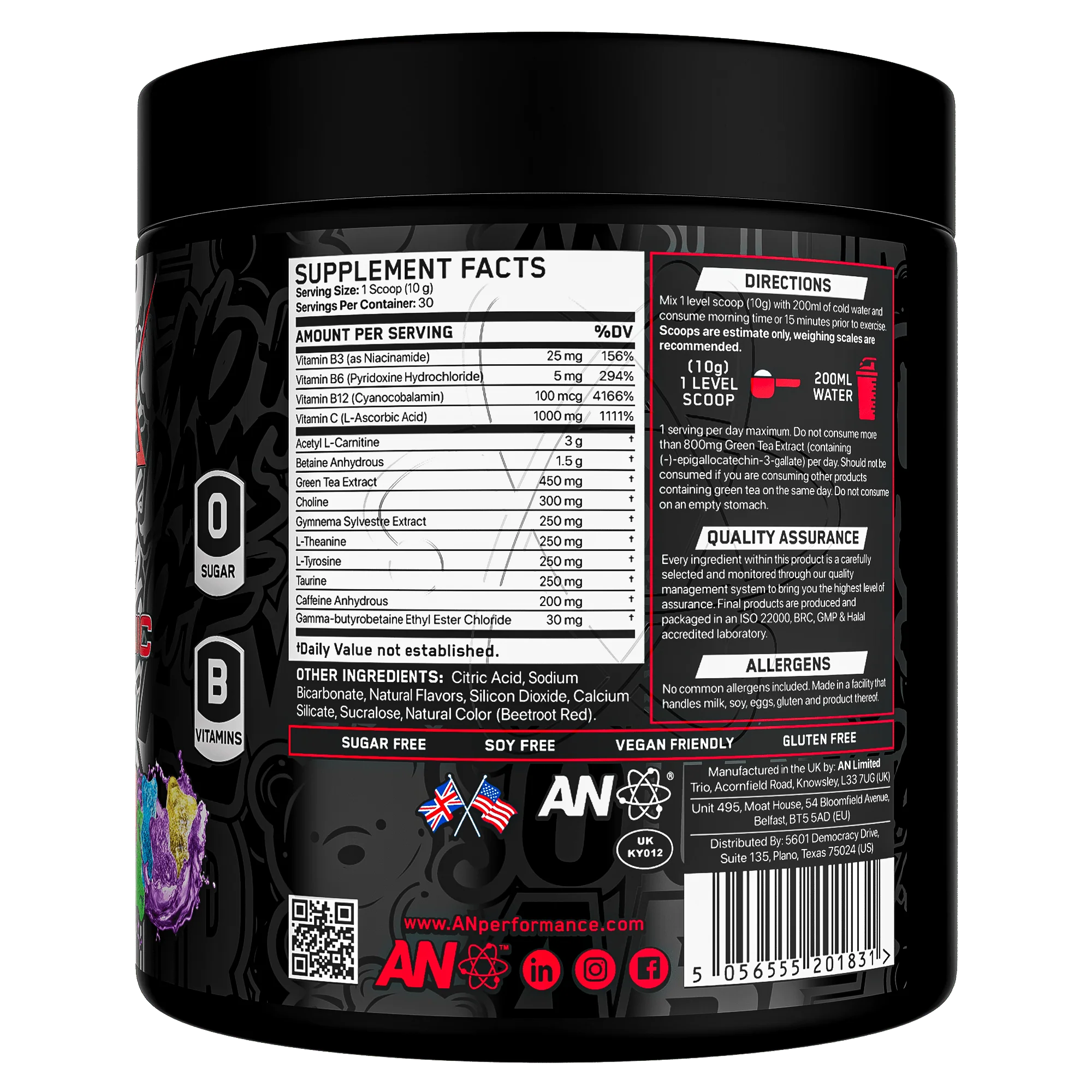 Applied Nutrition Shred-X Extreme Thermogenic Powder
