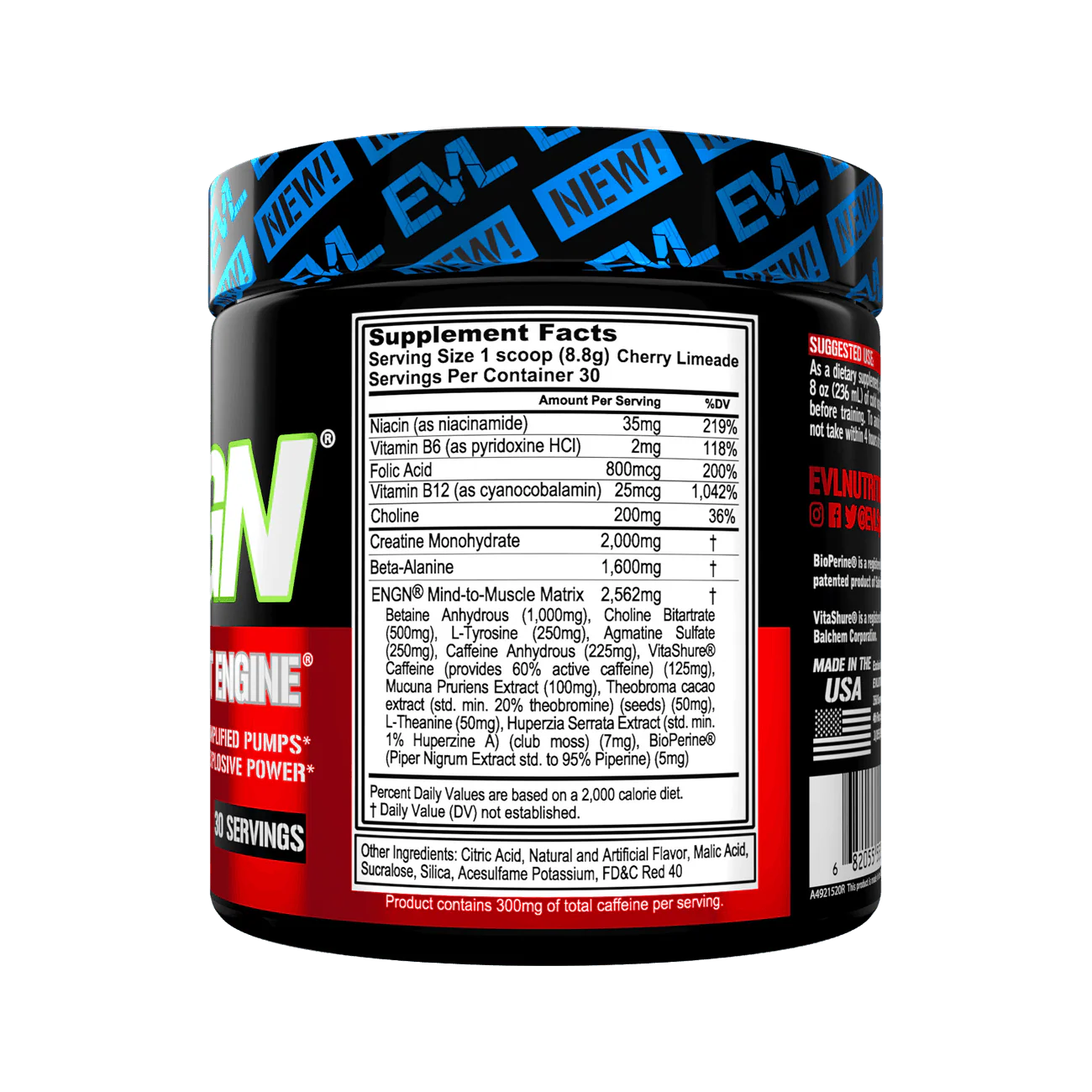 EVLUTION NUTRITION ENGN Shred Pre Workout