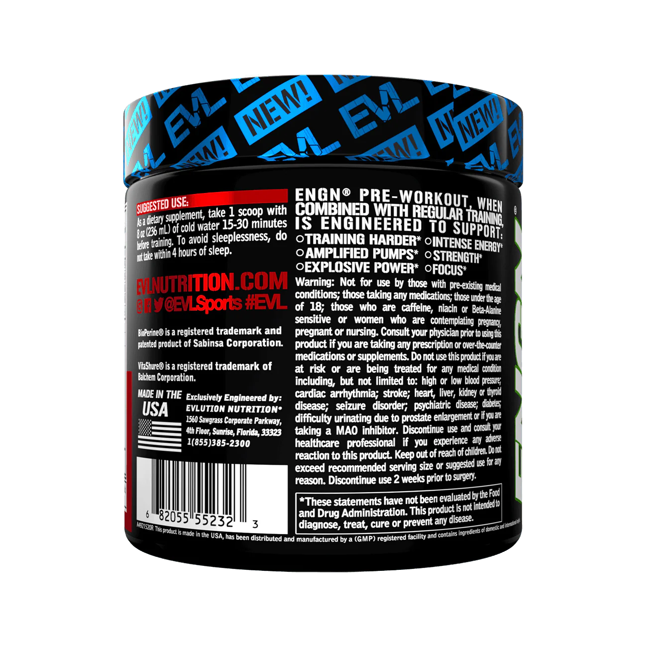 EVLUTION NUTRITION ENGN Shred Pre Workout
