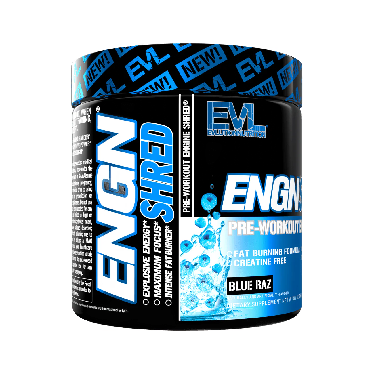 EVLUTION NUTRITION ENGN Shred Pre Workout