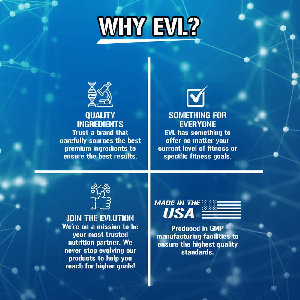 EVLUTION NUTRITION EVL TEST