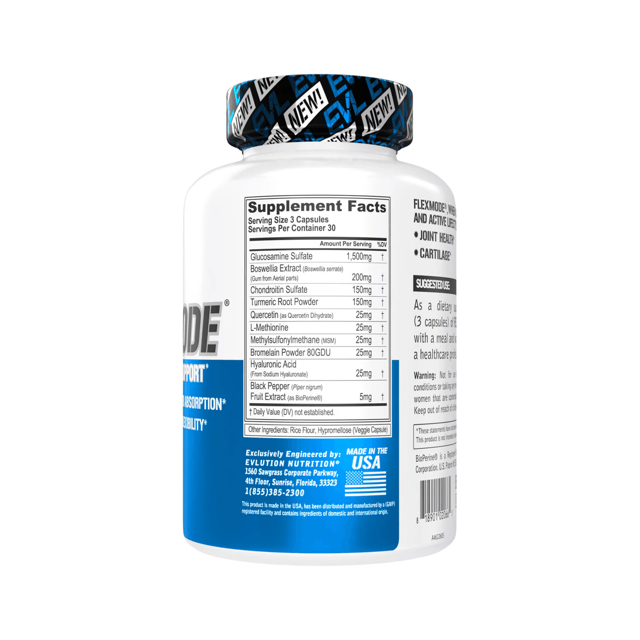 EVLUTION NUTRITION FlexMode Joint Support