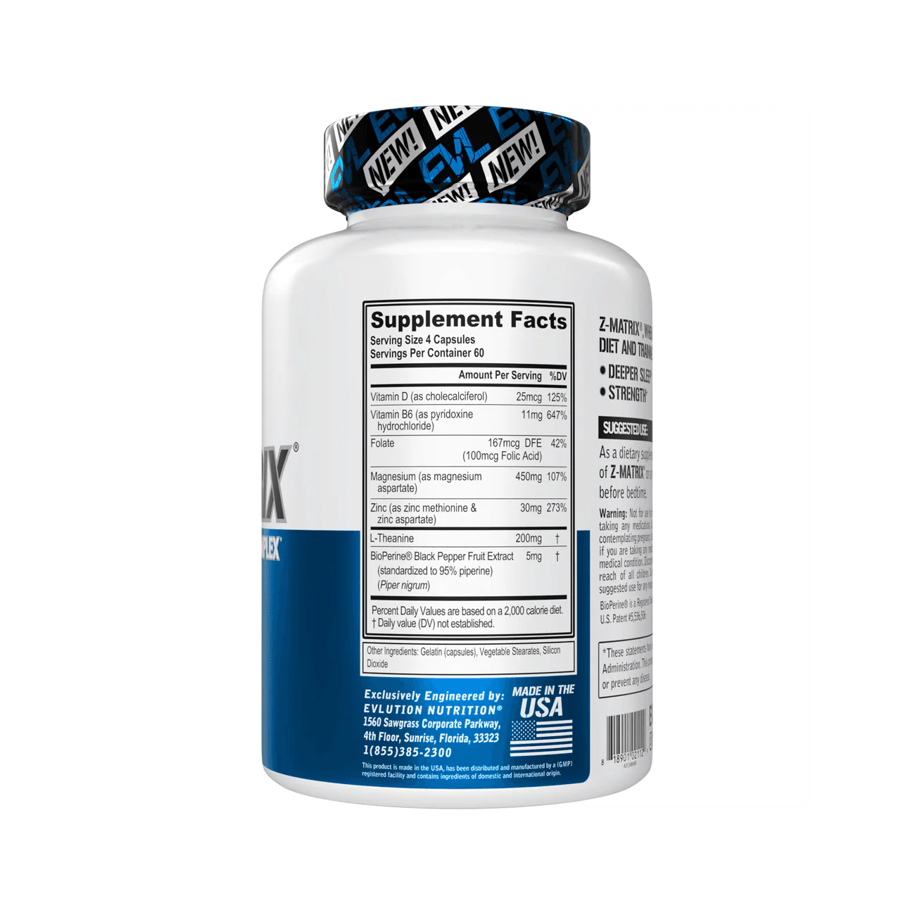 EVLUTION NUTRITION Z-MATRIX
