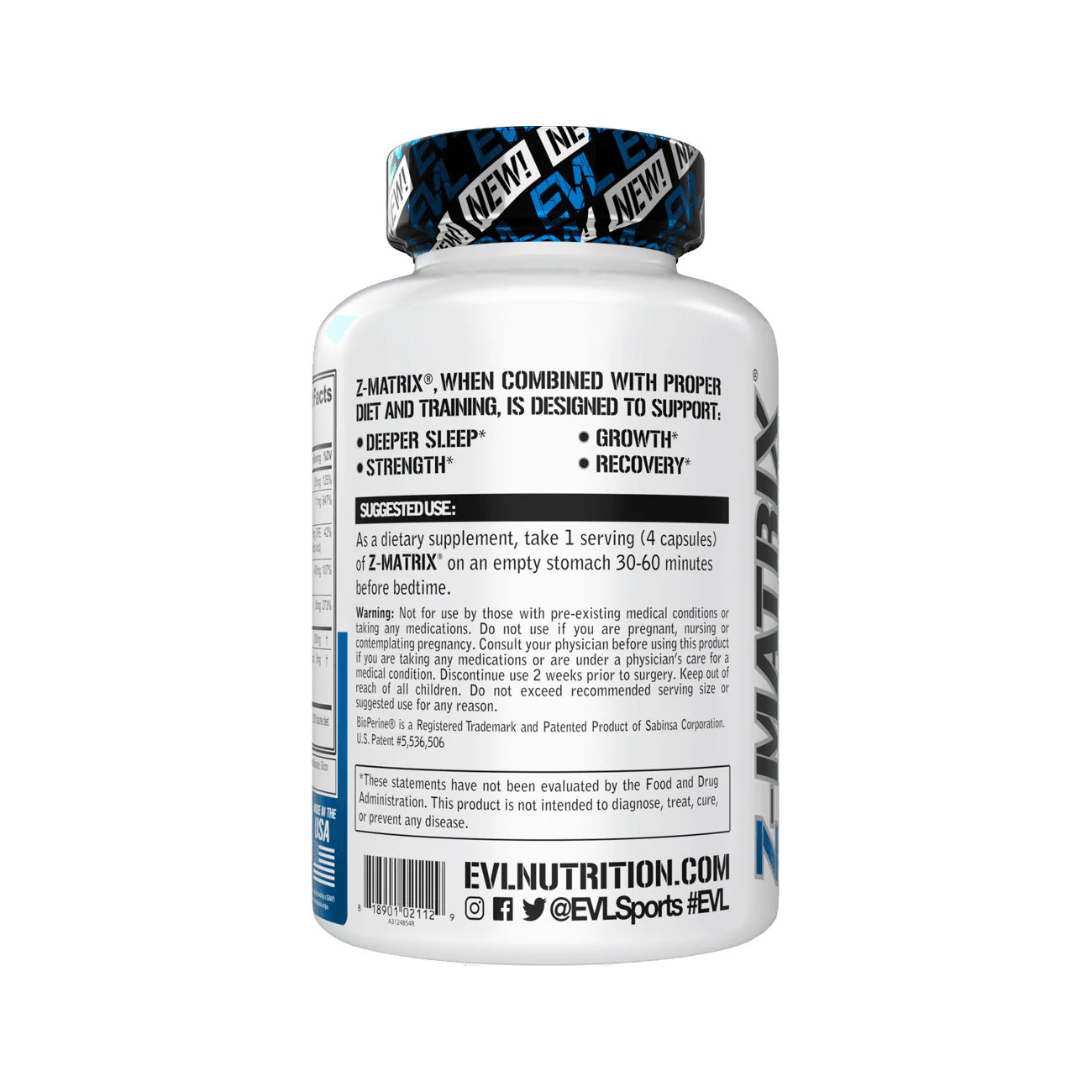 EVLUTION NUTRITION Z-MATRIX