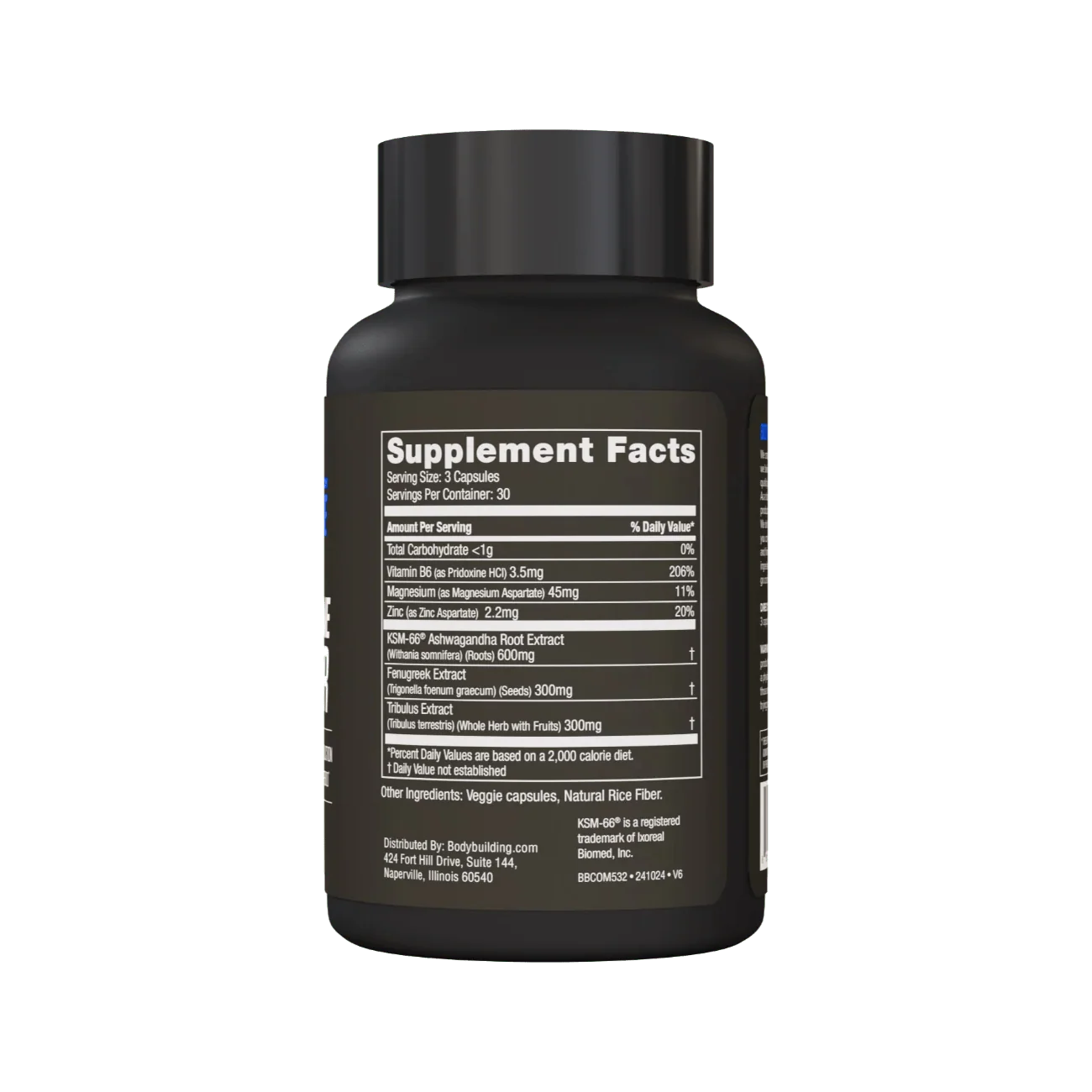 Bodybuilding.com Signature Testosterone Booster