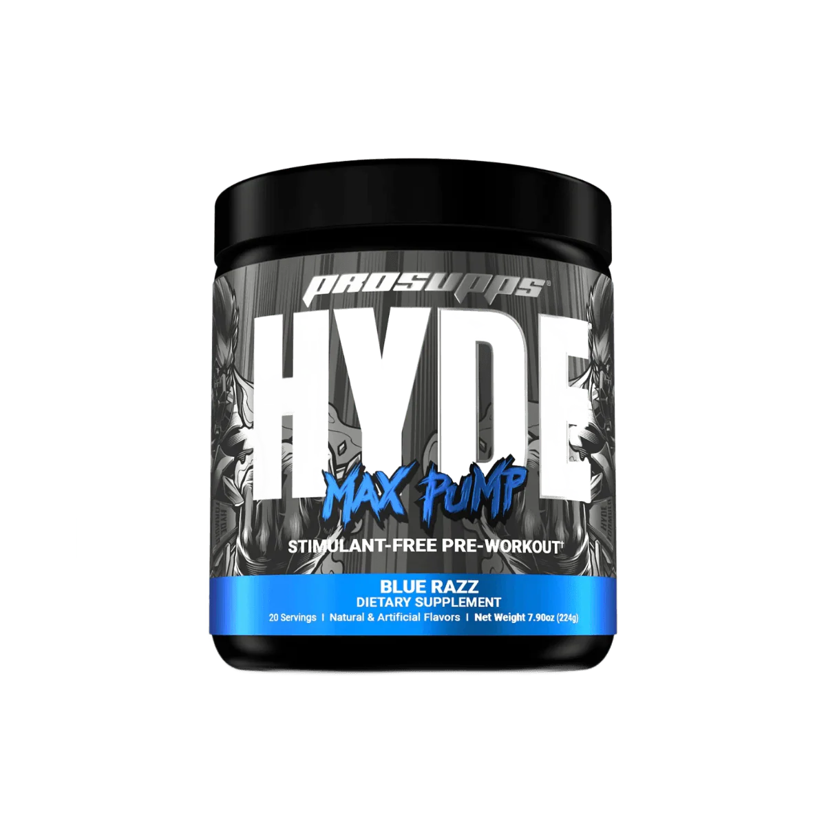 830-pro-supps-hyde-max-pump-stim-free-pre-workout-1.webp Pro Supps HYDE Max Pump Stim-Free Pre Workout