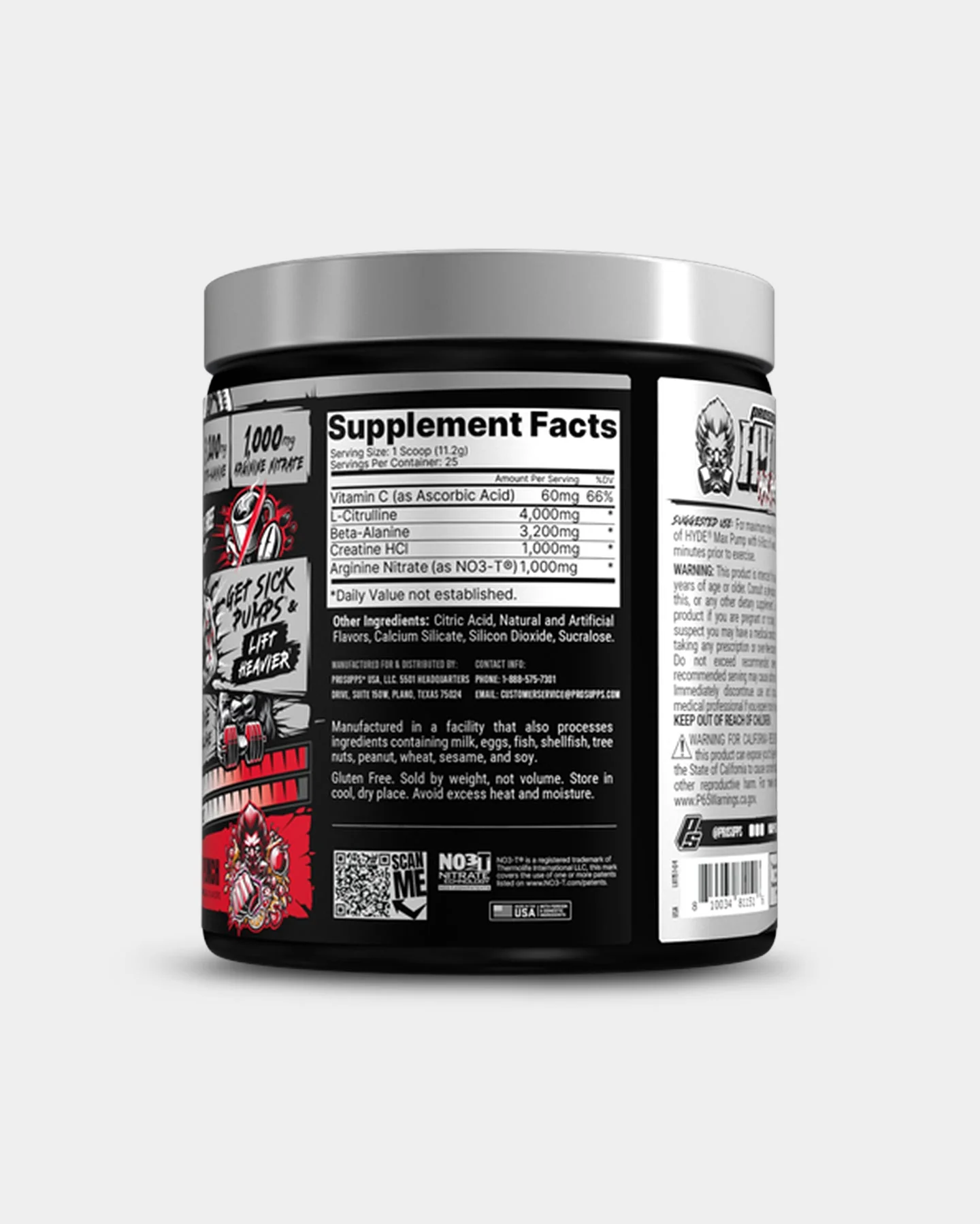 830-pro-supps-hyde-max-pump-stim-free-pre-workout-10.webp Pro Supps HYDE Max Pump Stim-Free Pre Workout