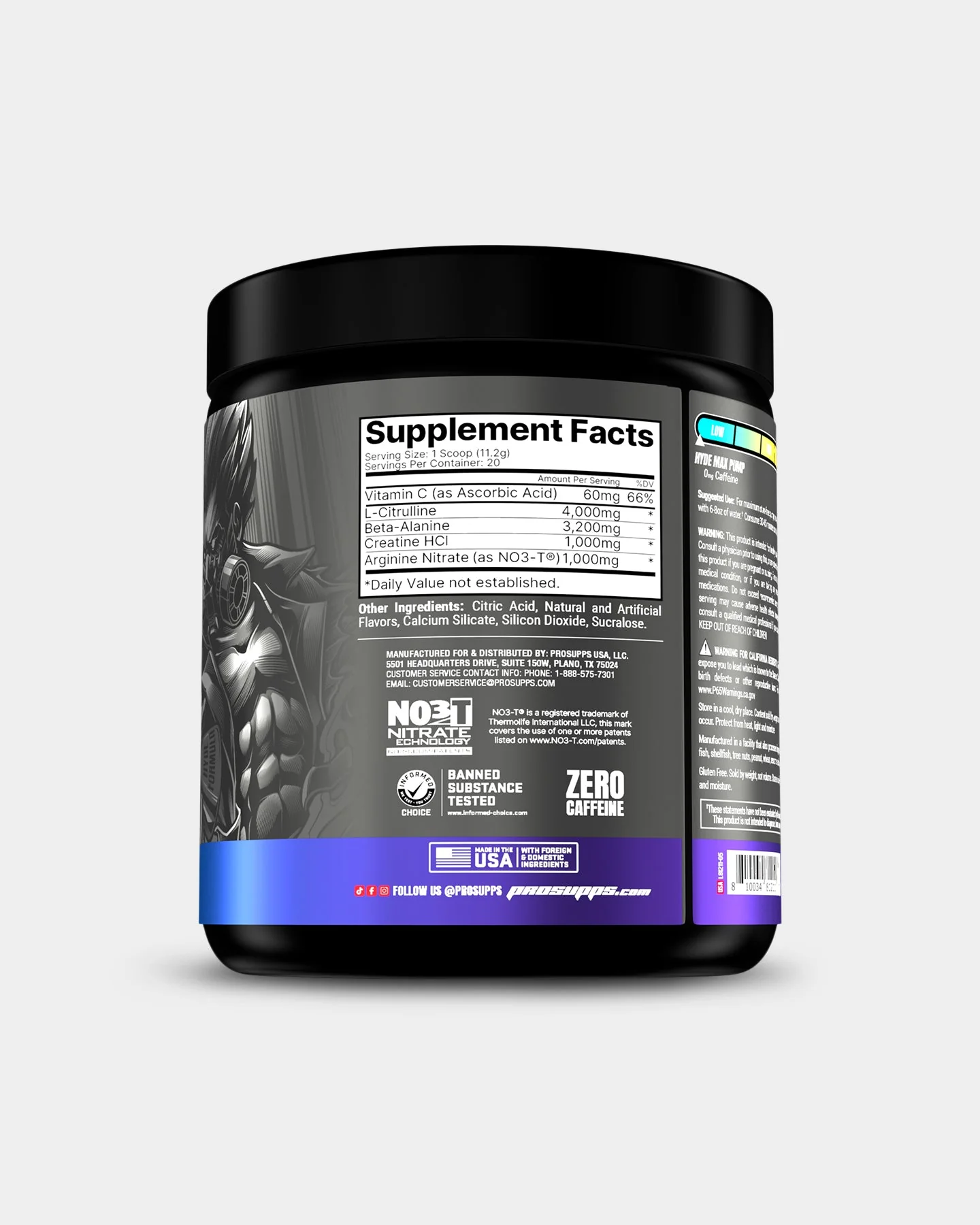 830-pro-supps-hyde-max-pump-stim-free-pre-workout-13.webp Pro Supps HYDE Max Pump Stim-Free Pre Workout