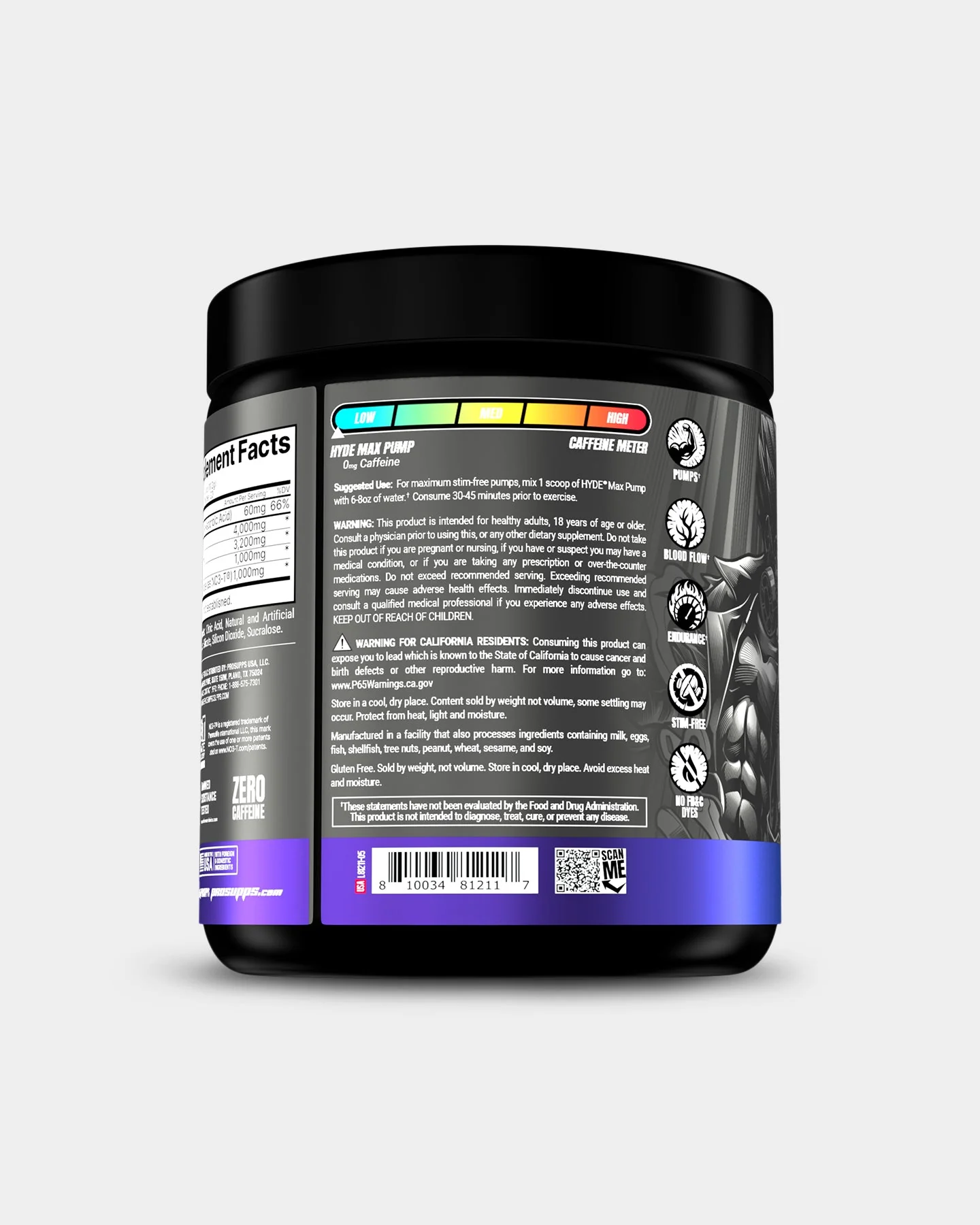 830-pro-supps-hyde-max-pump-stim-free-pre-workout-14.webp Pro Supps HYDE Max Pump Stim-Free Pre Workout