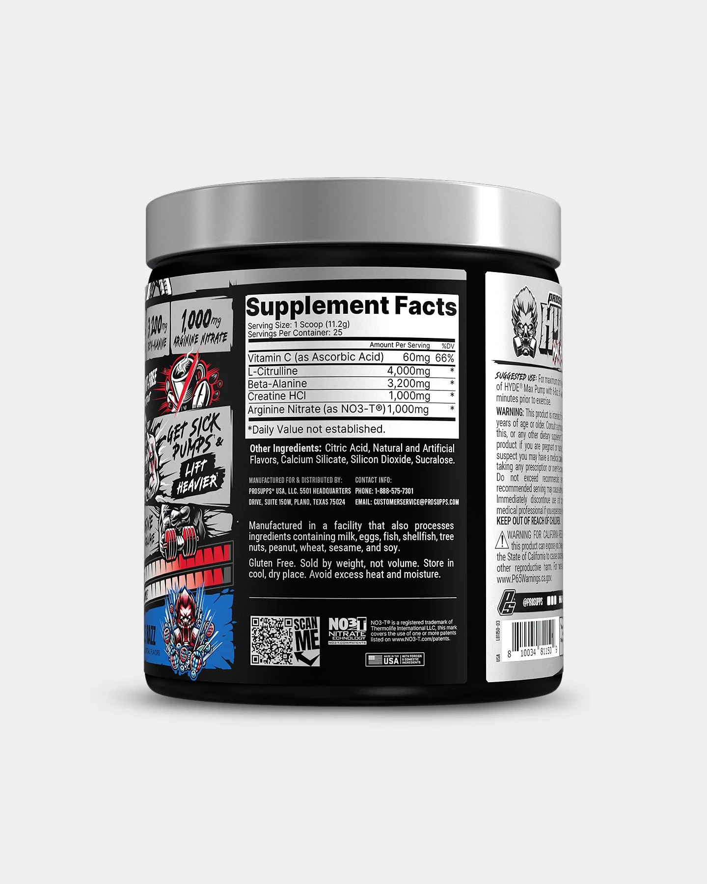 830-pro-supps-hyde-max-pump-stim-free-pre-workout-3.webp Pro Supps HYDE Max Pump Stim-Free Pre Workout