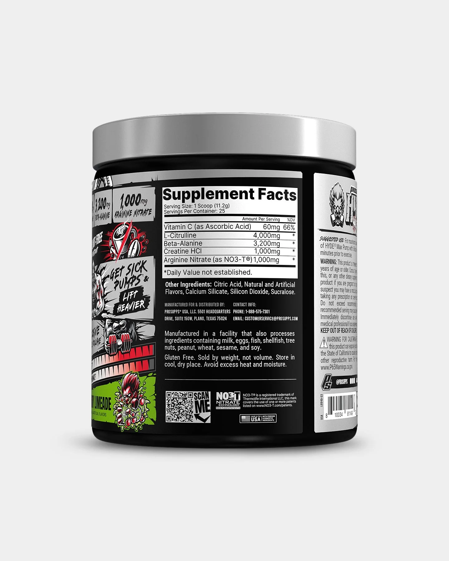 830-pro-supps-hyde-max-pump-stim-free-pre-workout-6.webp Pro Supps HYDE Max Pump Stim-Free Pre Workout