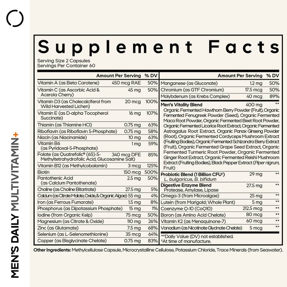835-codeage-men-s-fermented-multivitamin-25-vitamins-minerals-2.jpg Codeage Men's Fermented Multivitamin 25+ Vitamins & Minerals