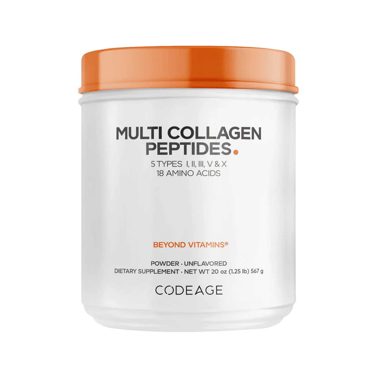 851-codeage-hydrolyzed-multi-collagen-peptides-powder-supplement-1.webp Codeage Hydrolyzed Multi Collagen Peptides Powder Supplement