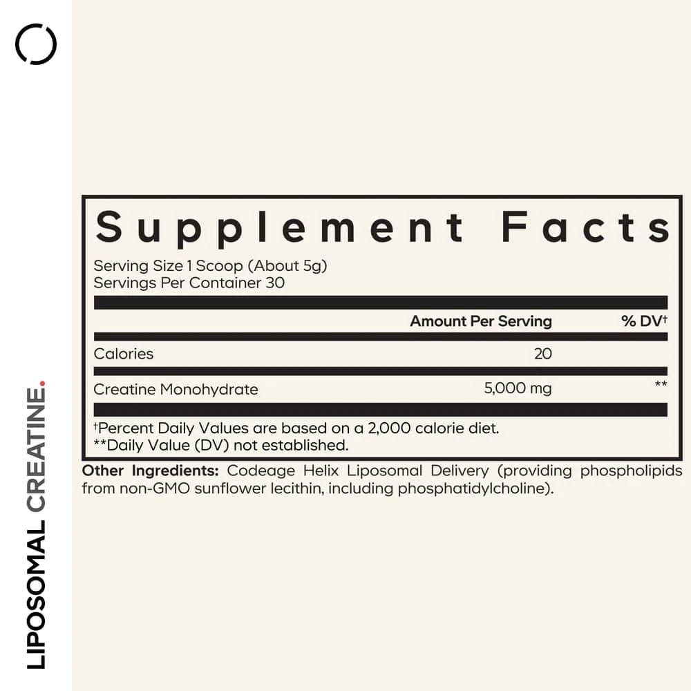859-codeage-liposomal-creatine-monohydrate-mini-2.webp Codeage Liposomal Creatine Monohydrate Mini