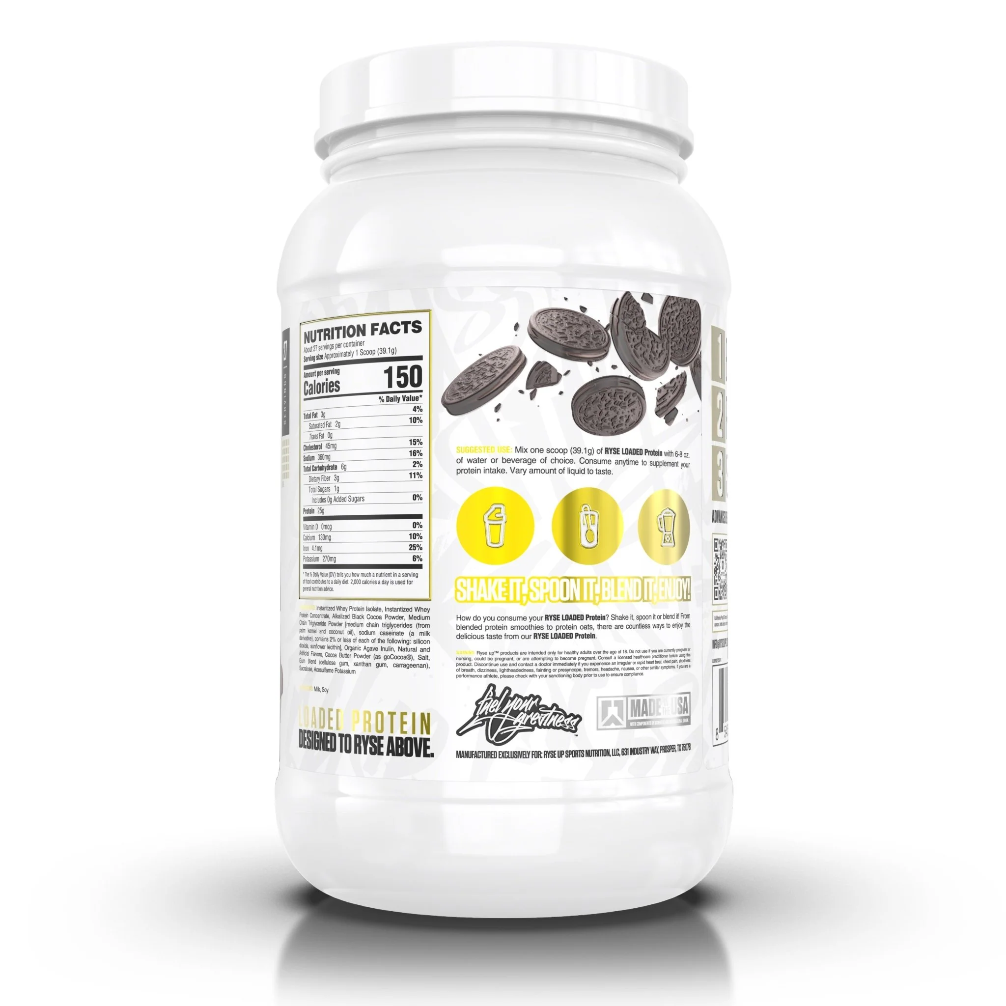 Ryse Loaded Protein, 27 Servings