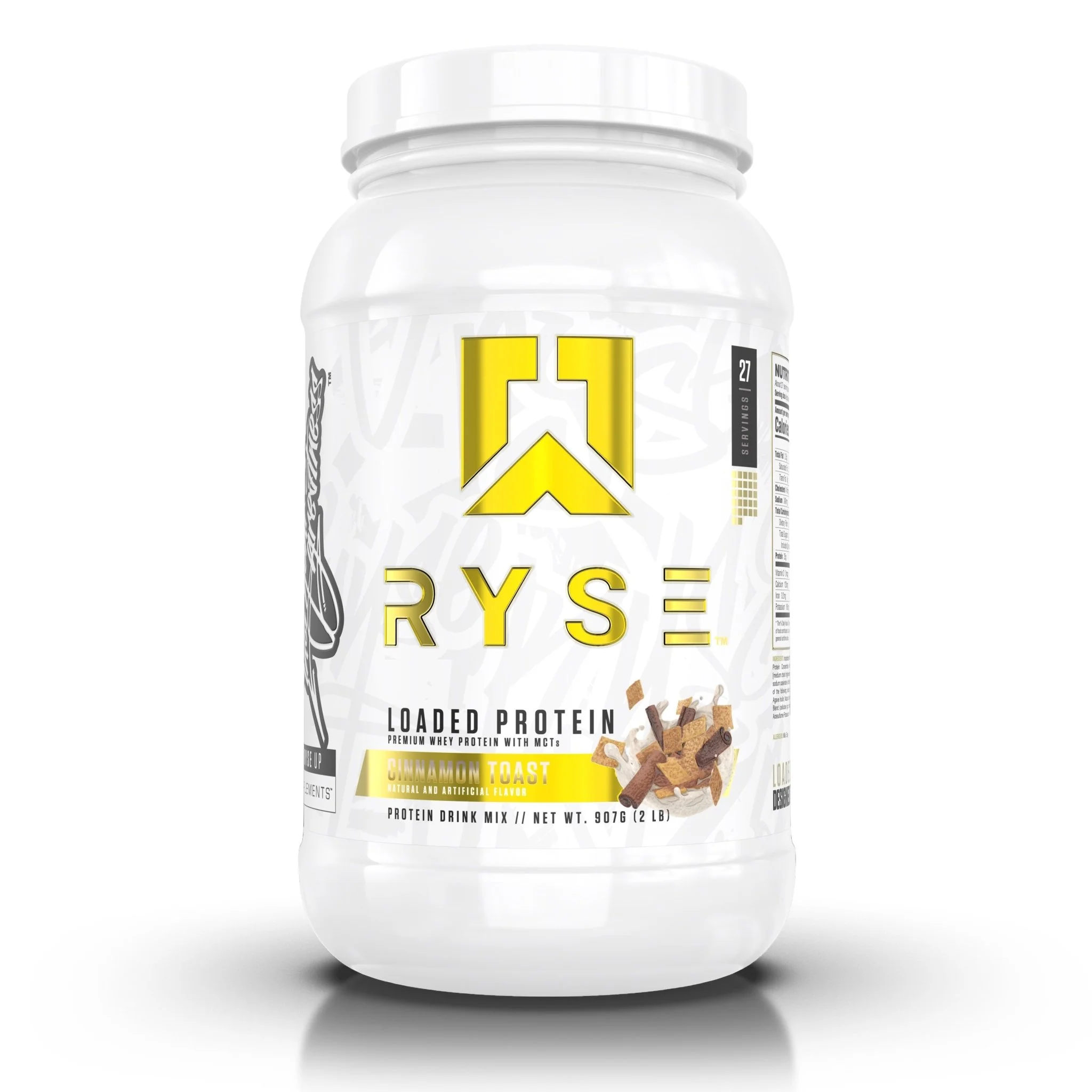 Ryse Loaded Protein, 27 Servings