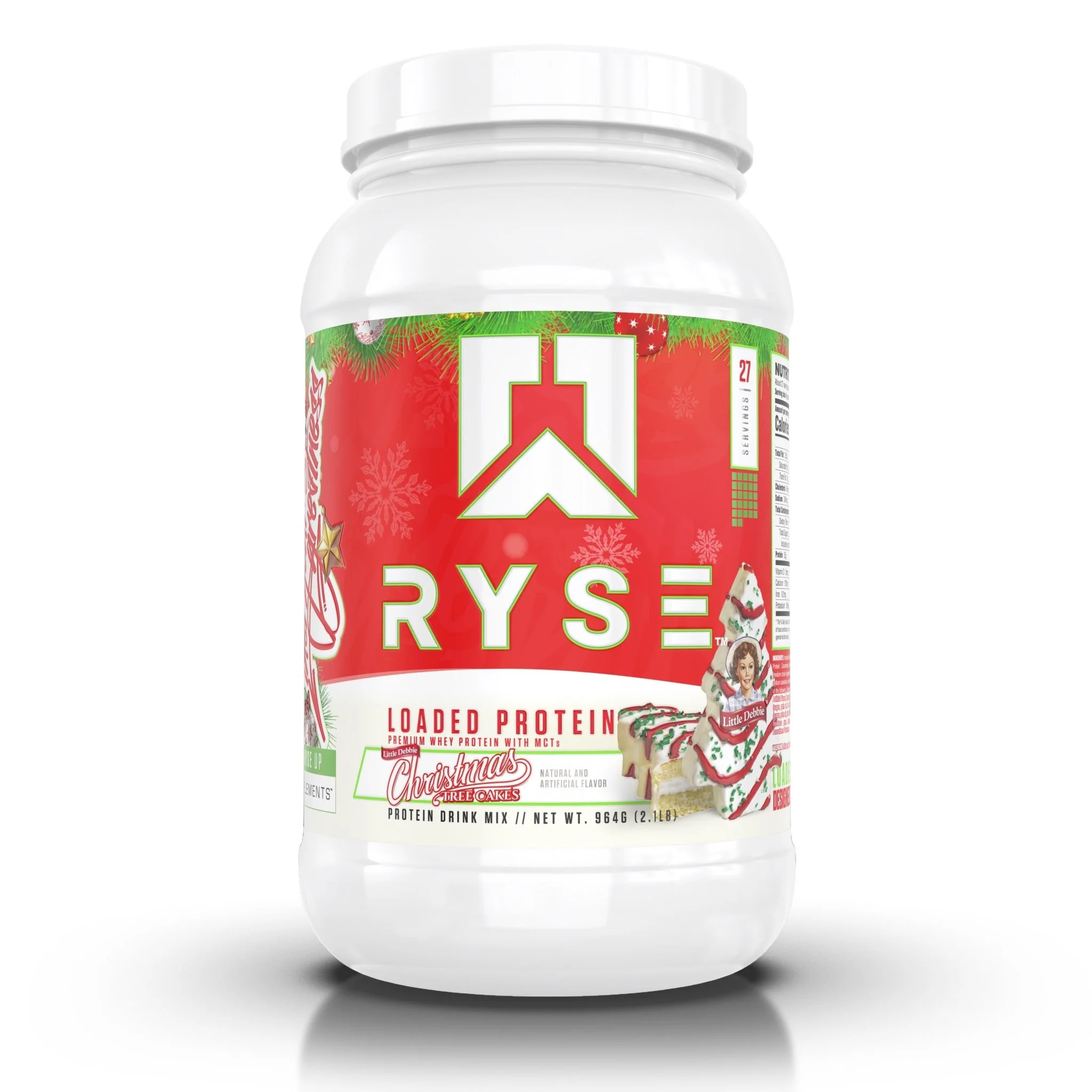 Ryse Loaded Protein, 27 Servings