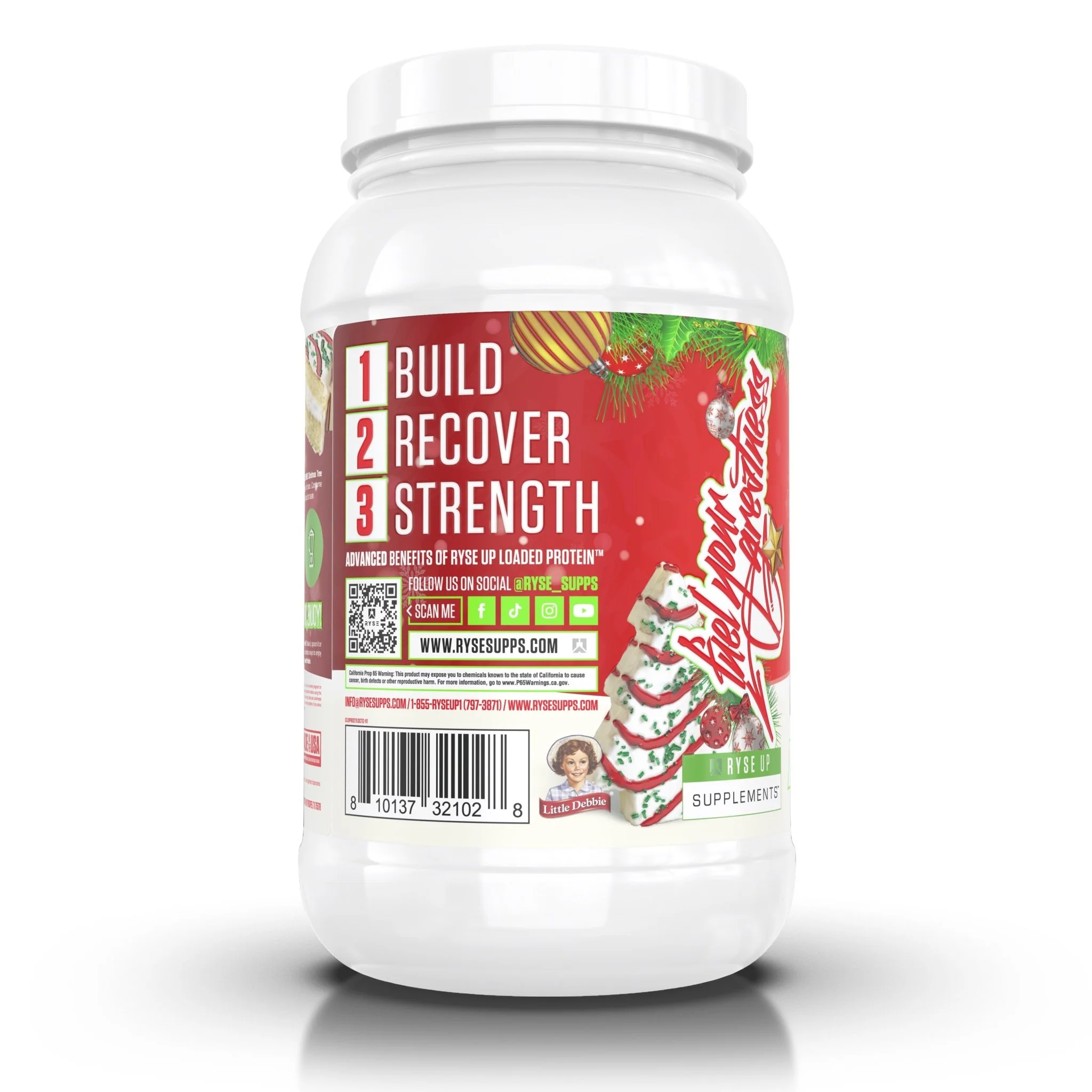 Ryse Loaded Protein, 27 Servings