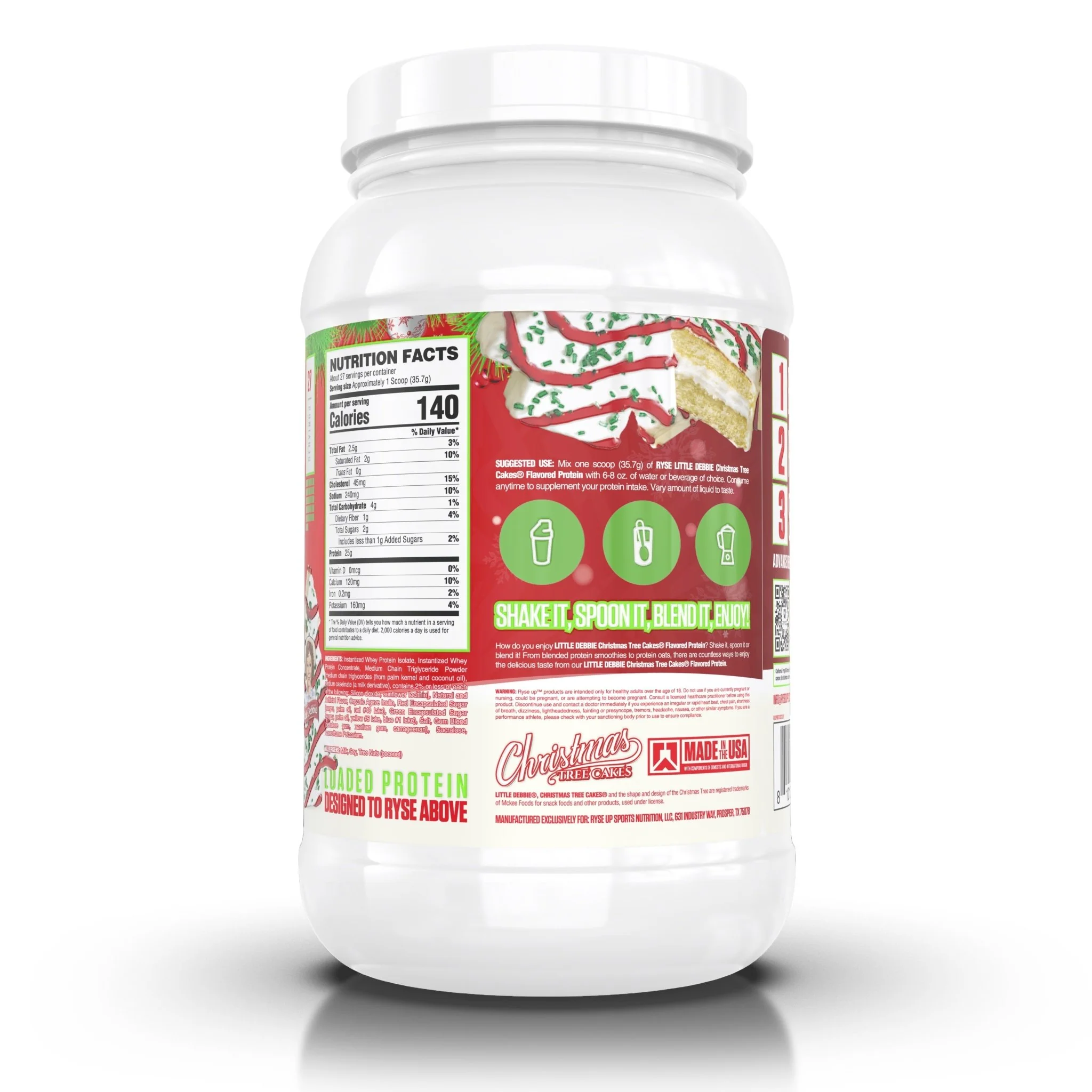 Ryse Loaded Protein, 27 Servings