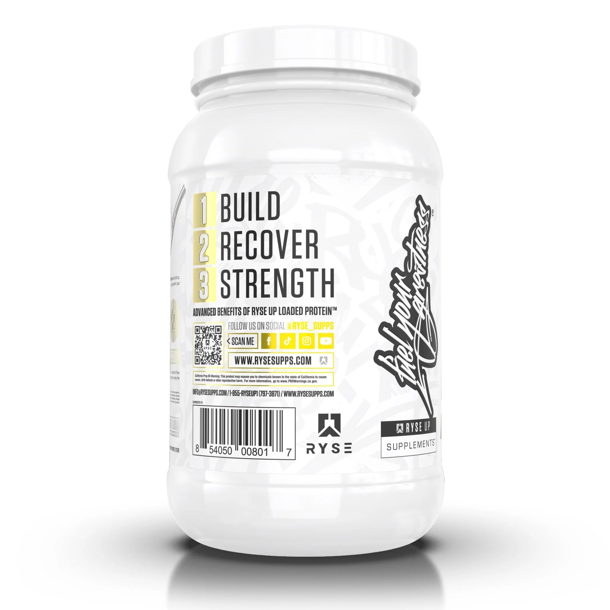 Ryse Loaded Protein, 27 Servings
