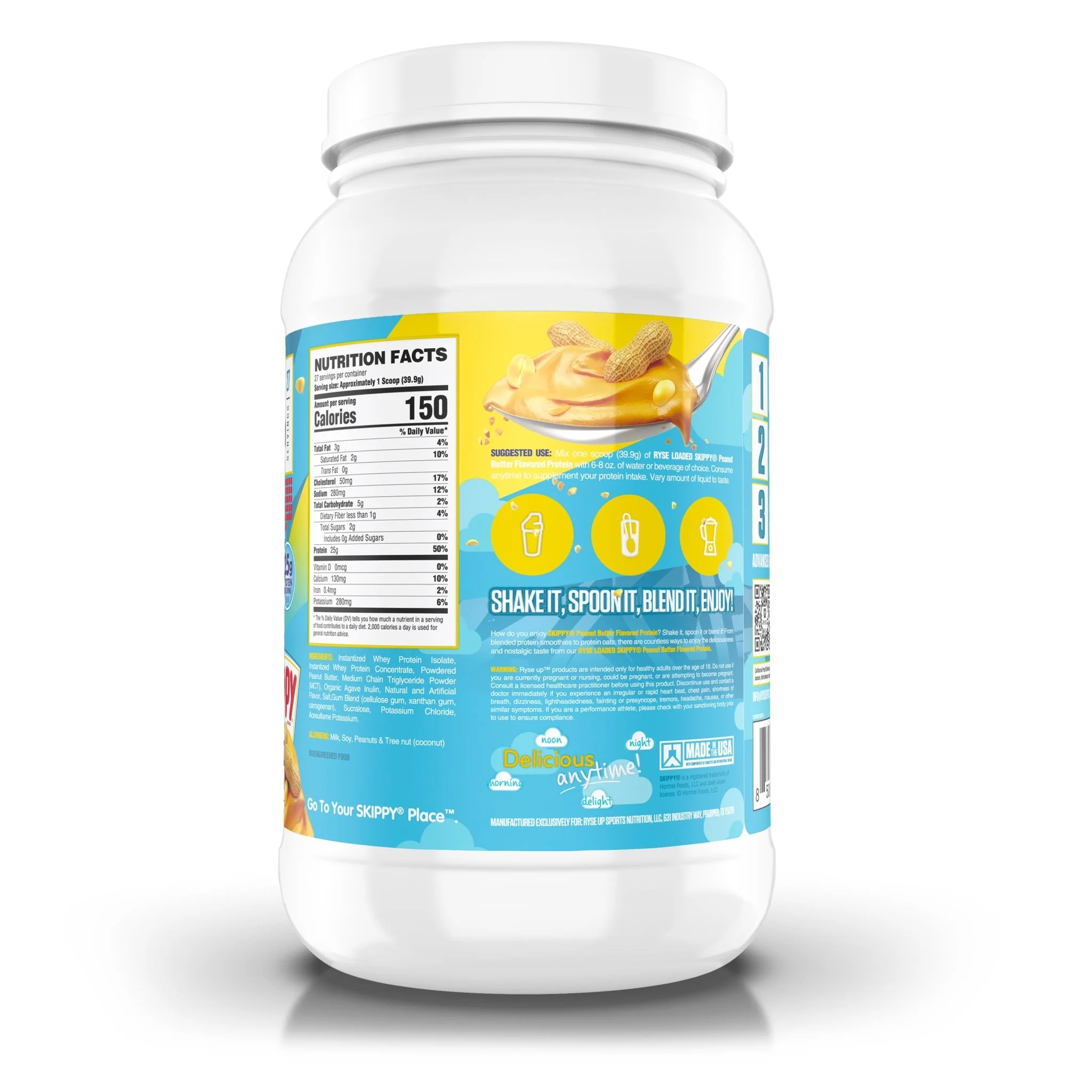 Ryse Loaded Protein, 27 Servings