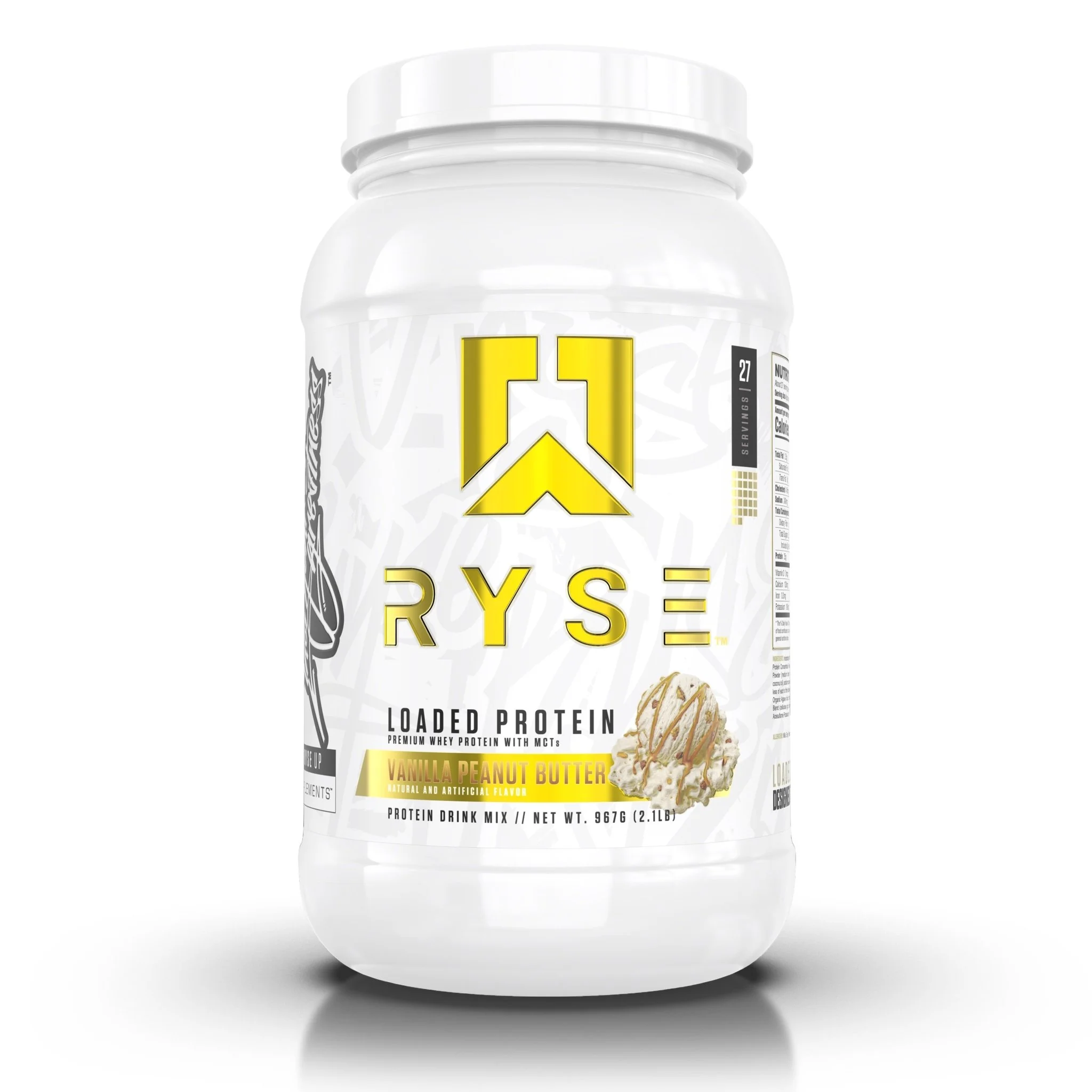 Ryse Loaded Protein, 27 Servings