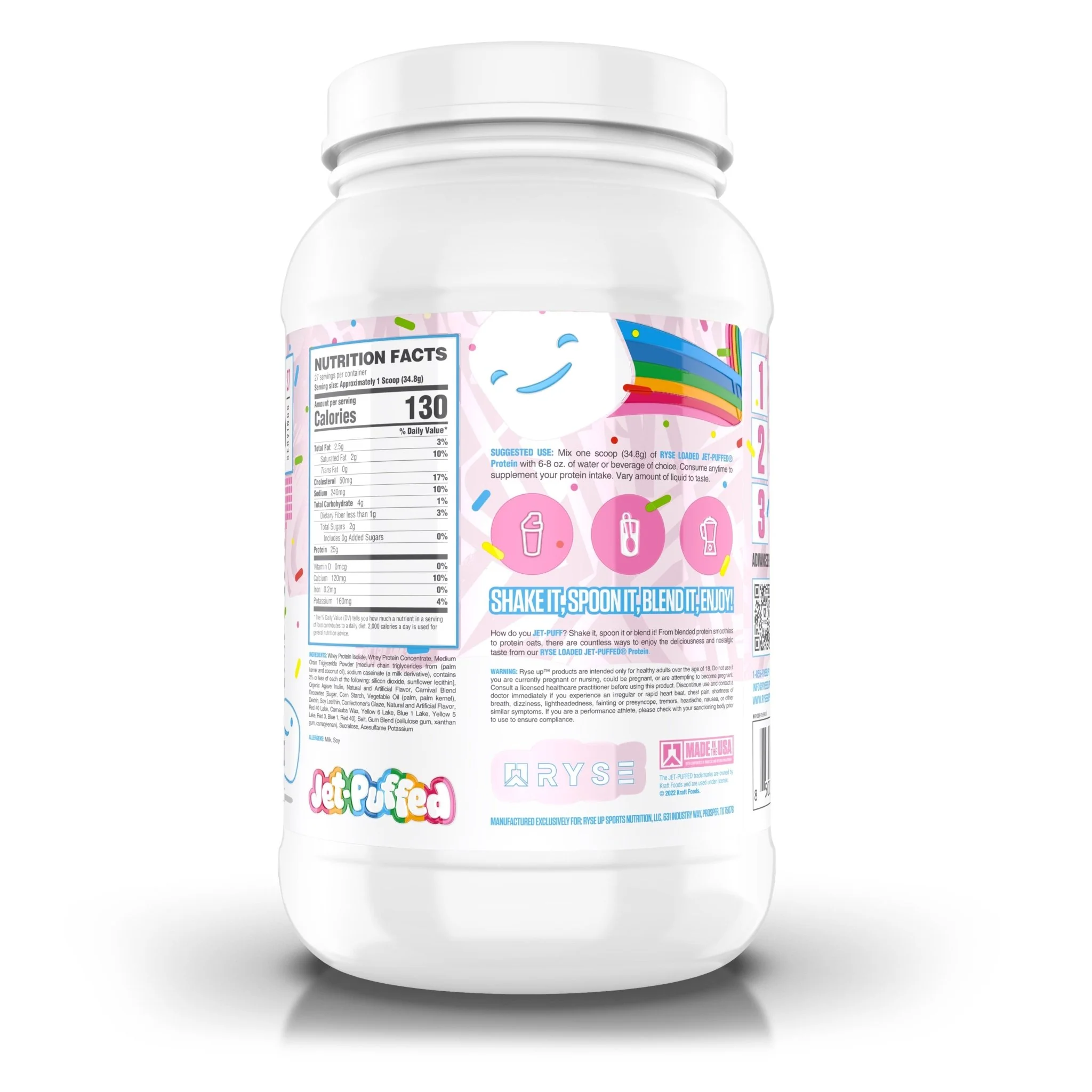 Ryse Loaded Protein, 27 Servings