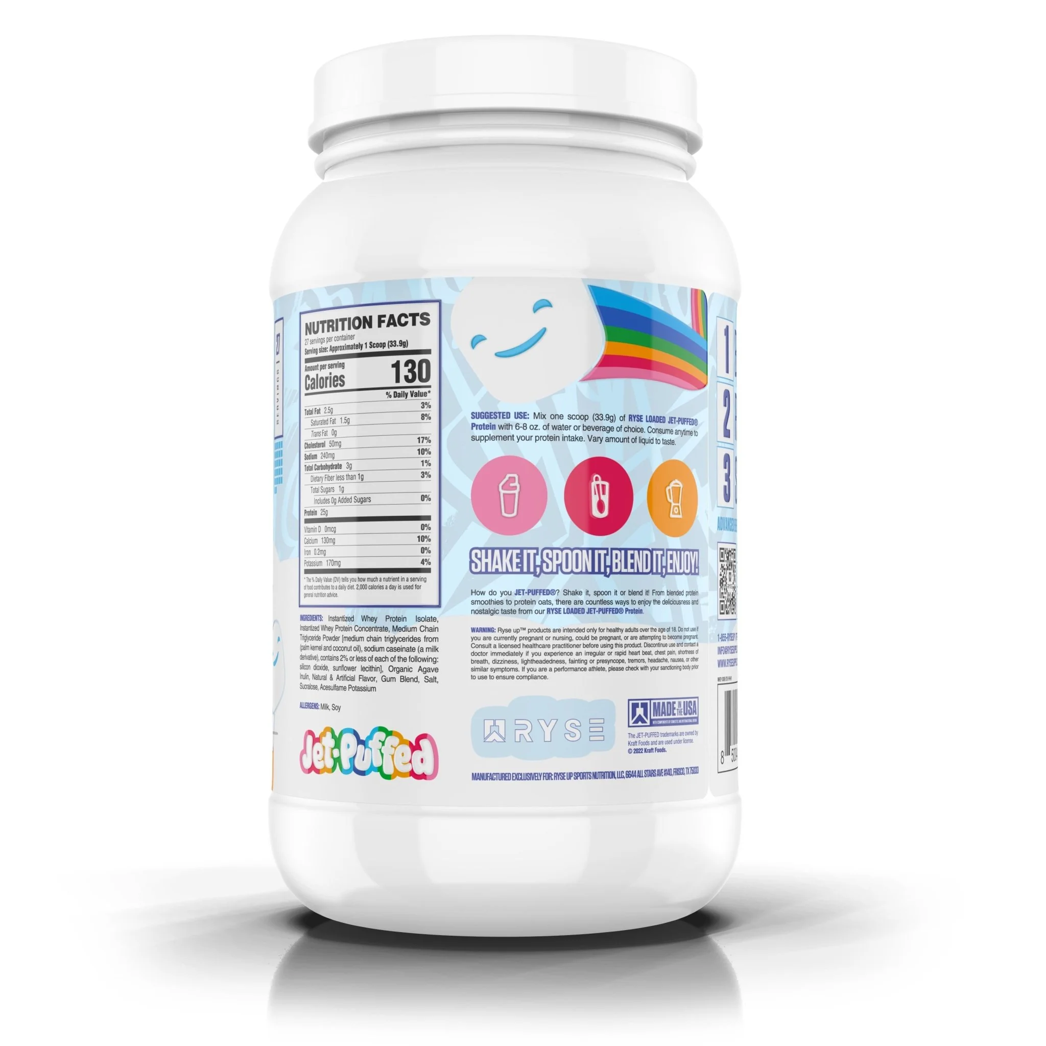 Ryse Loaded Protein, 27 Servings