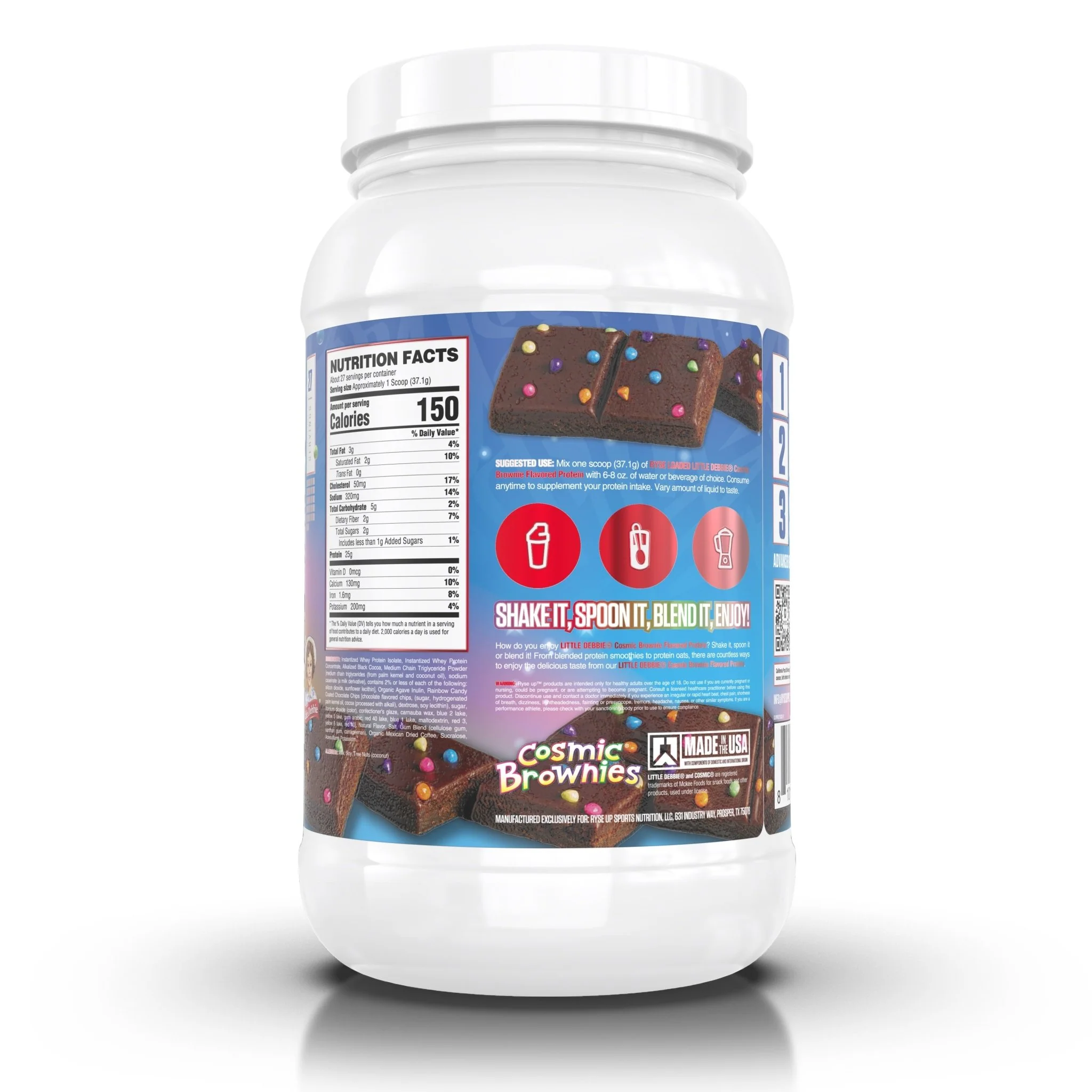Ryse Loaded Protein, 27 Servings