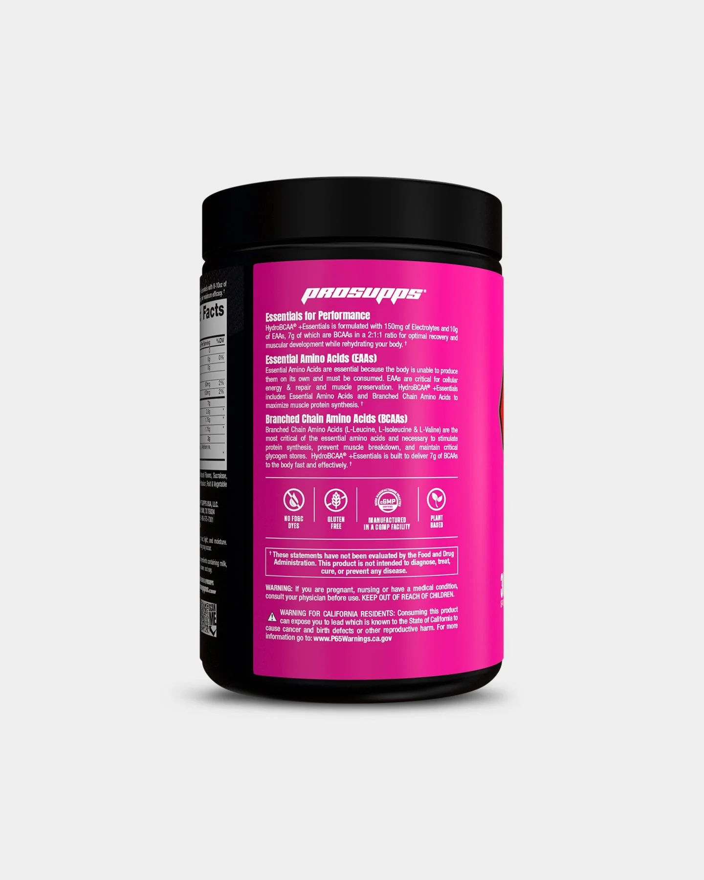874-pro-supps-hydrobcaa-plus-essentials-18.webp Pro Supps HydroBCAA Plus Essentials