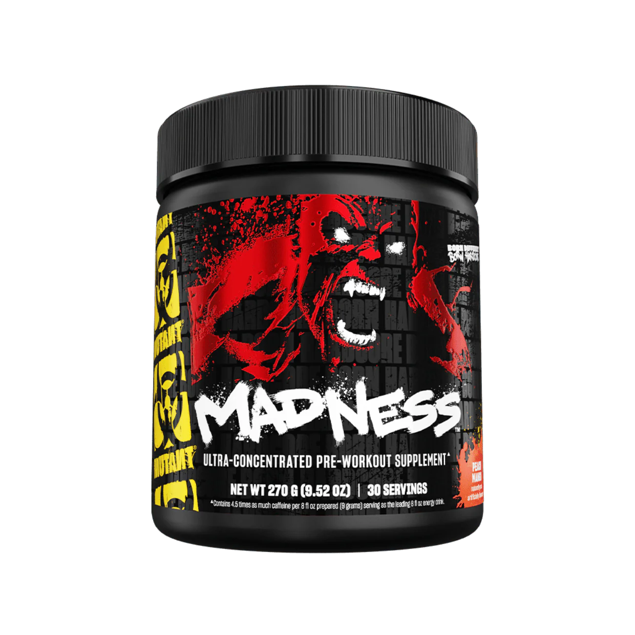 Mutant Madness - Concentrated Pre-Workout