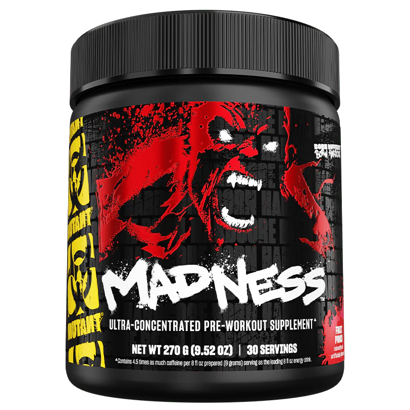 Mutant Madness - Concentrated Pre-Workout