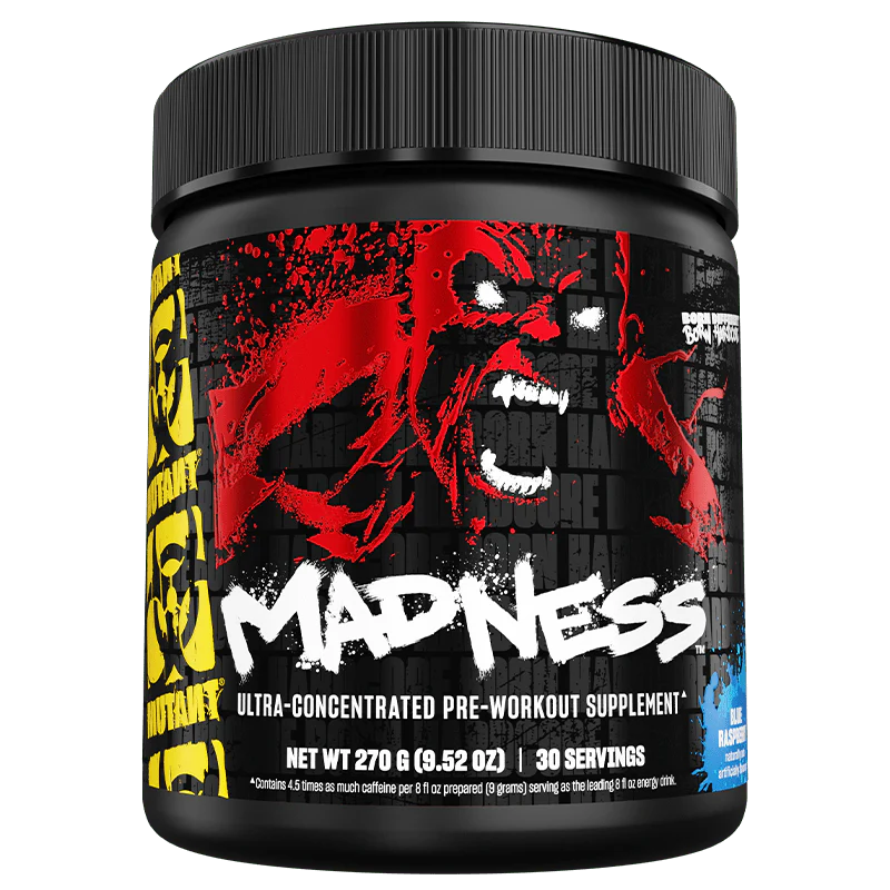 Mutant Madness - Concentrated Pre-Workout