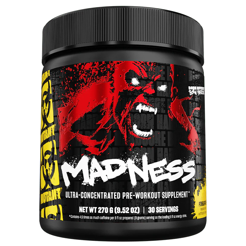 Mutant Madness - Concentrated Pre-Workout